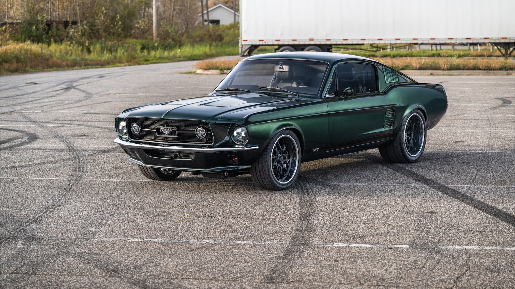 1967 Ford Mustang GT Custom Fastback