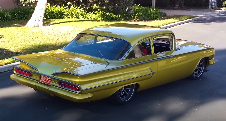 custom 1960 chevy bel air cruiser