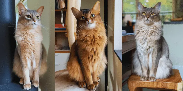 iilla. This Dutch Somali Cat Trio Is Cute, Fierce, And Oh-So-Beautiful. iilla