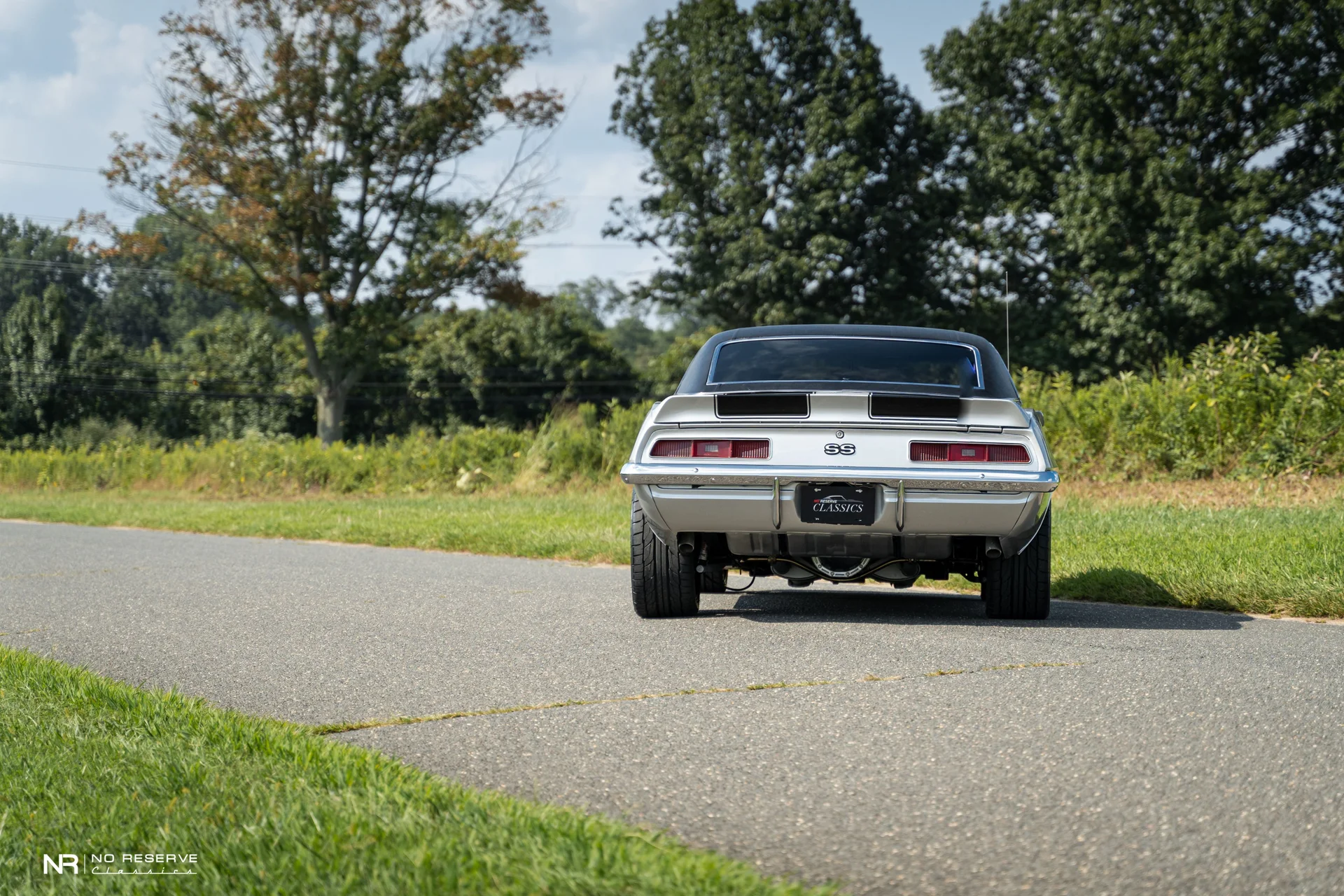 1969 chevrolet camaro lsx 427 restomod