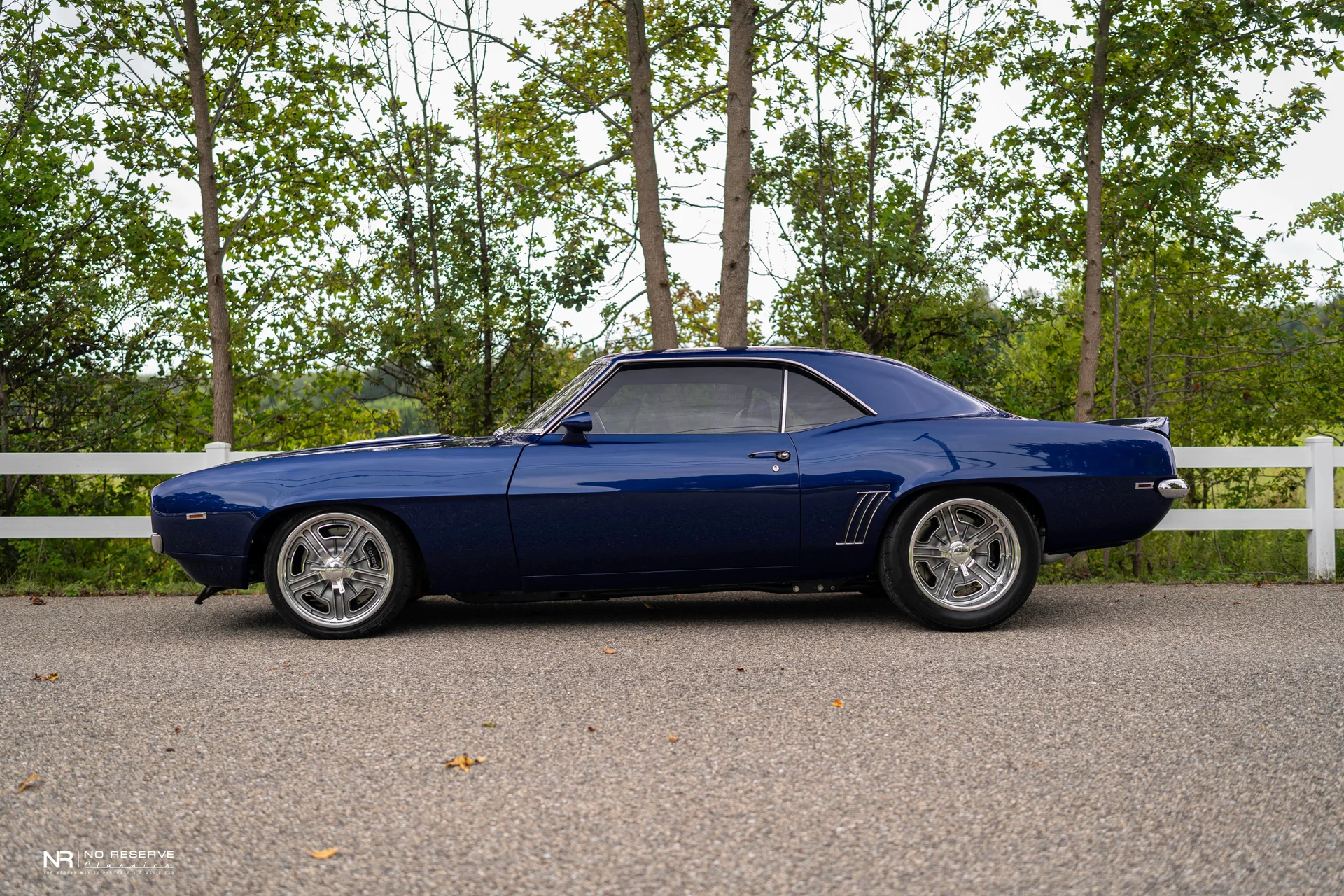 1969 chevrolet camaro z28 lsx pro touring restomod