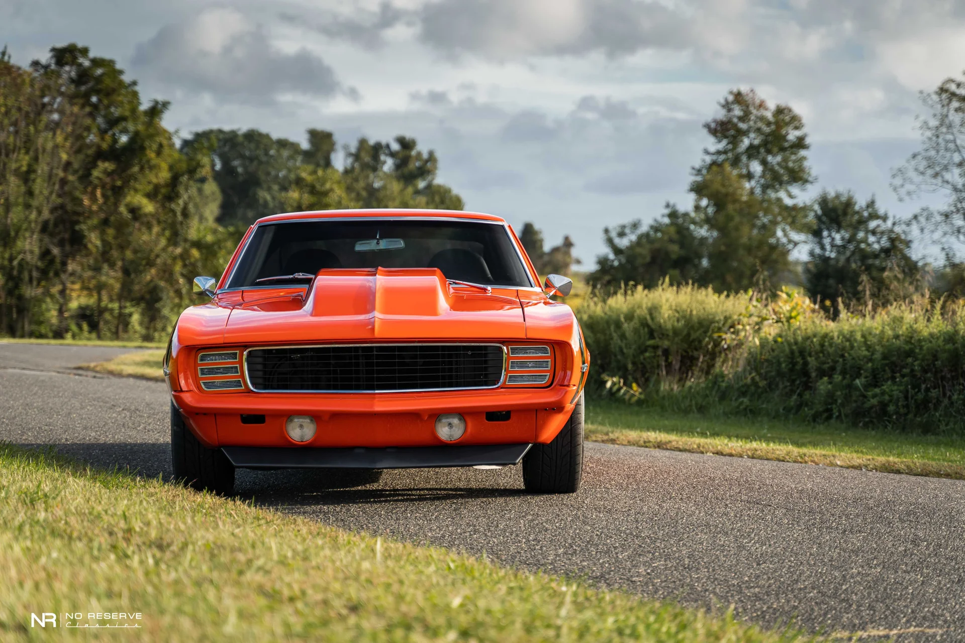 1969 chevrolet camaro rs ss 572ci pro touring restomod