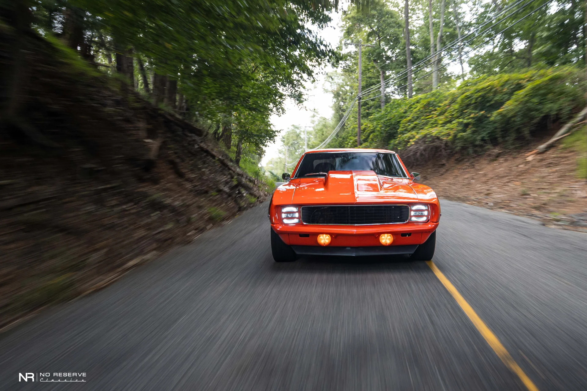 1969 chevrolet camaro rs ss 572ci pro touring restomod