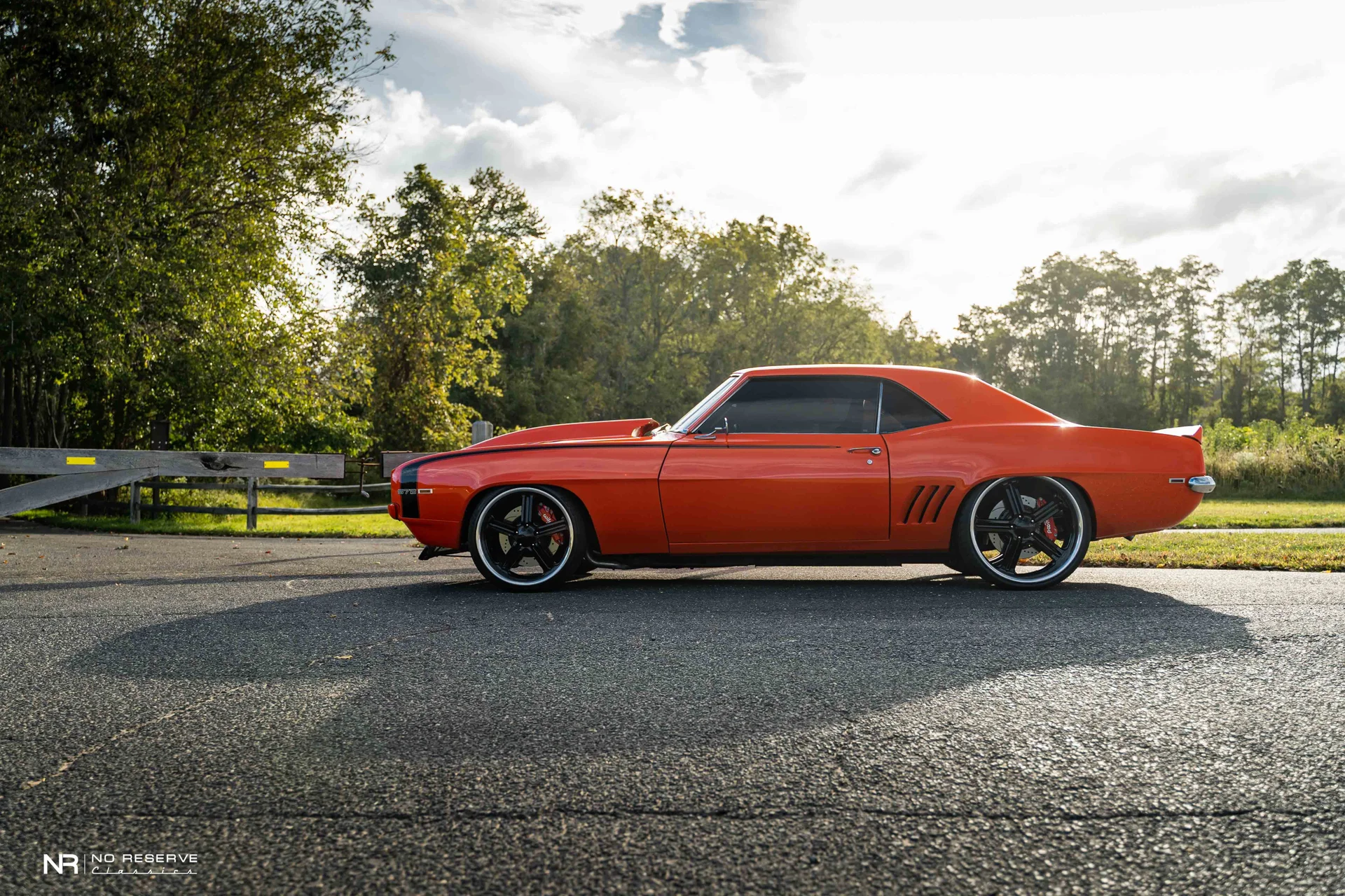 1969 chevrolet camaro rs ss 572ci pro touring restomod