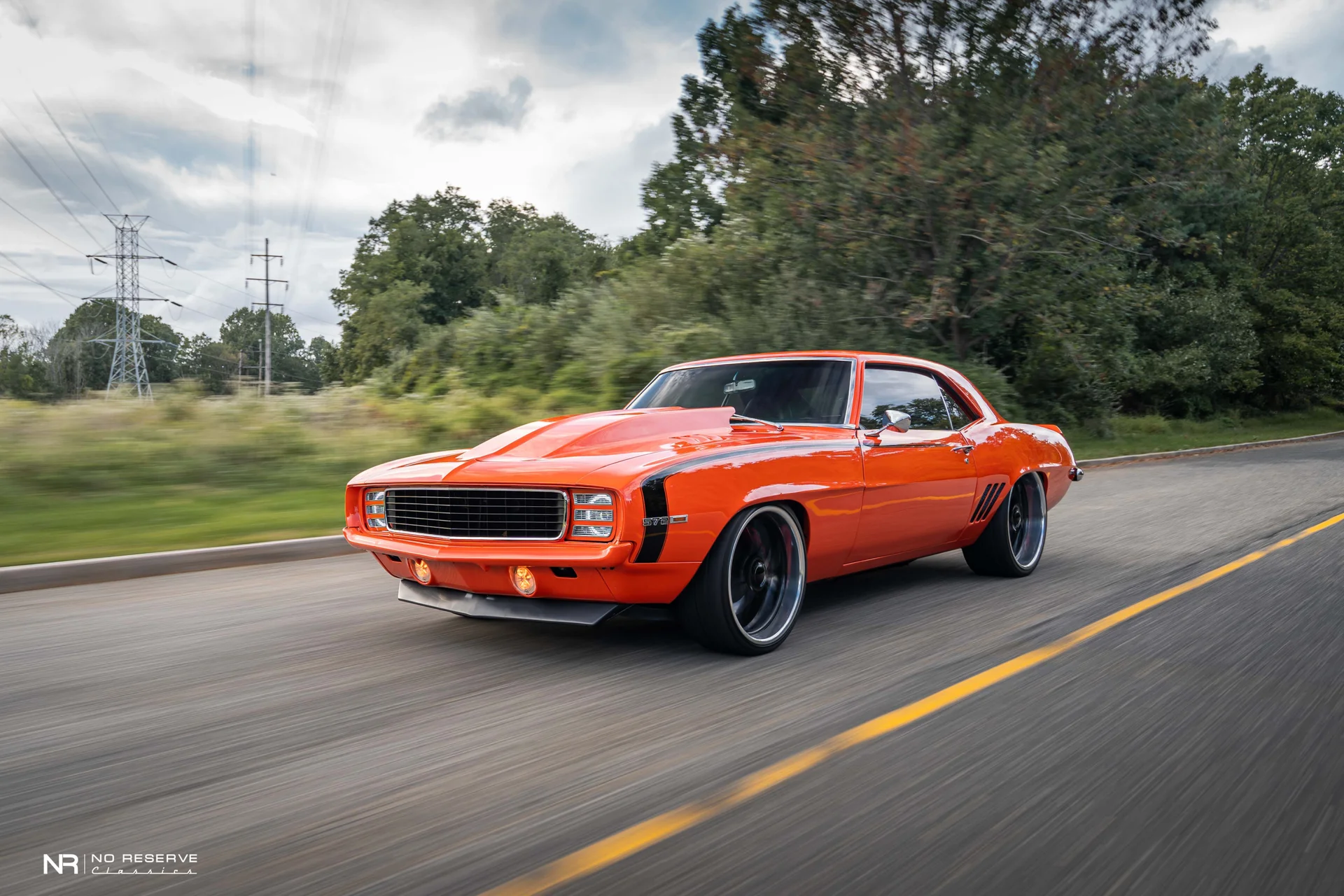 1969 chevrolet camaro rs ss 572ci pro touring restomod