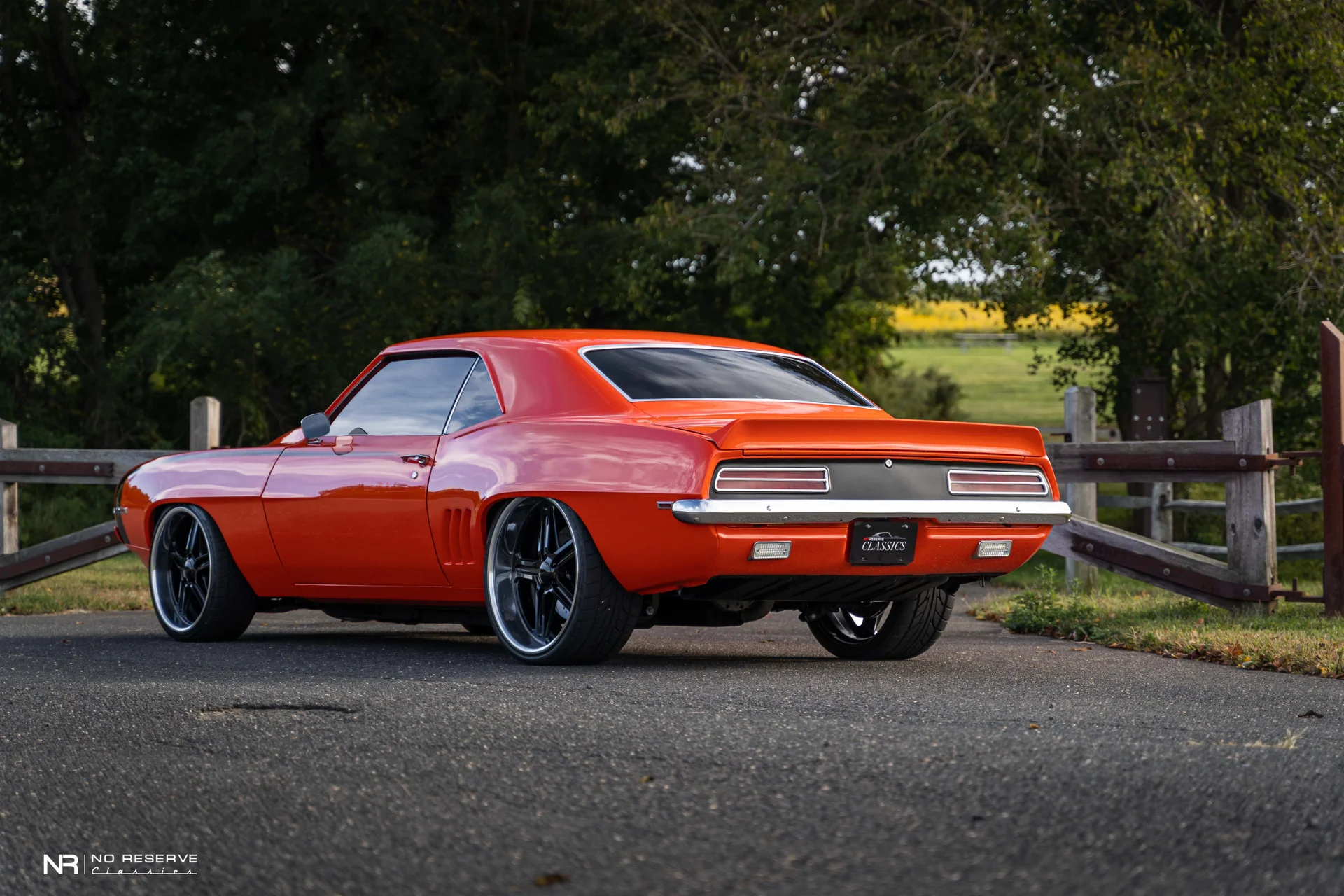 1969 chevrolet camaro rs ss 572ci pro touring restomod