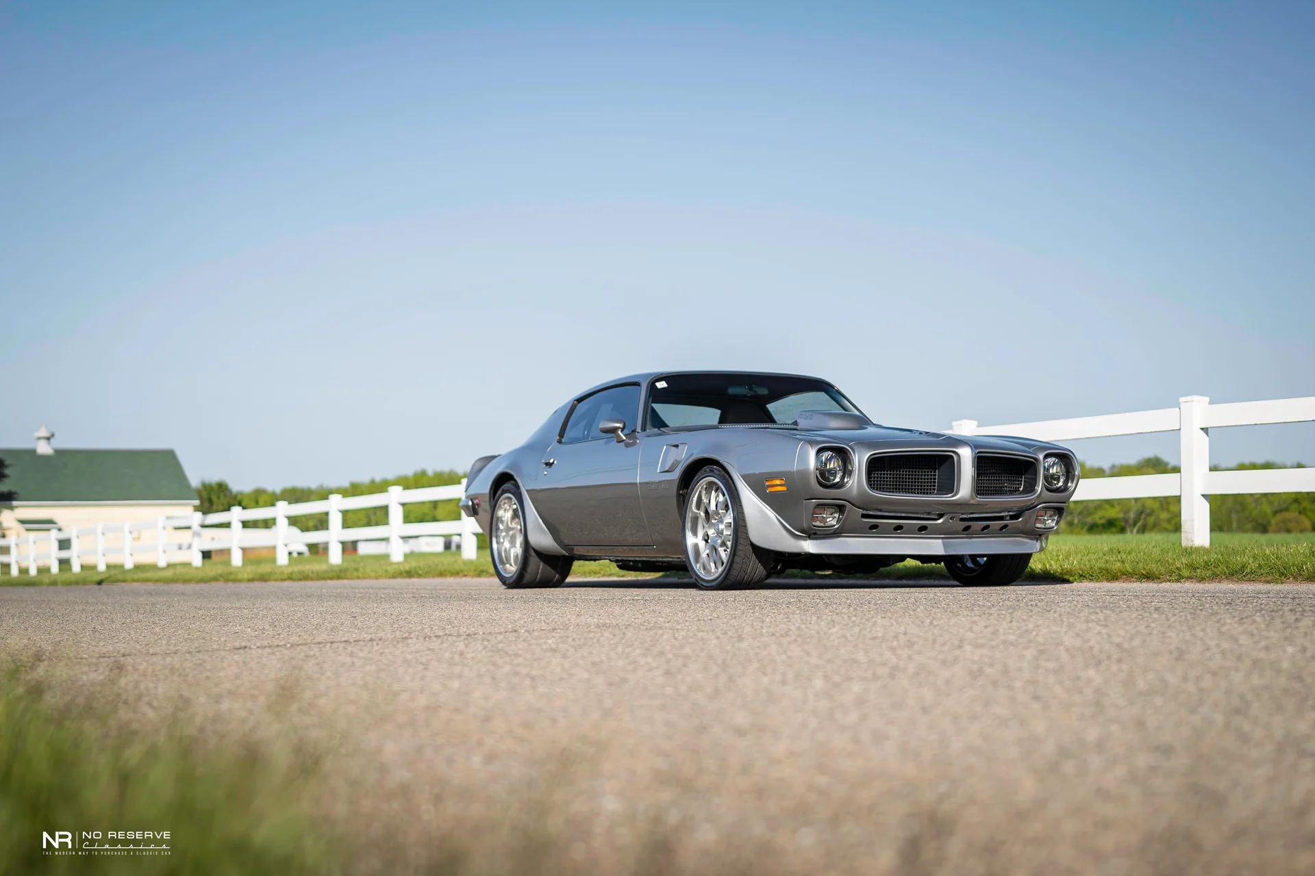 1971 pontiac firebird trans am supercharged lt4 pro touring restomod