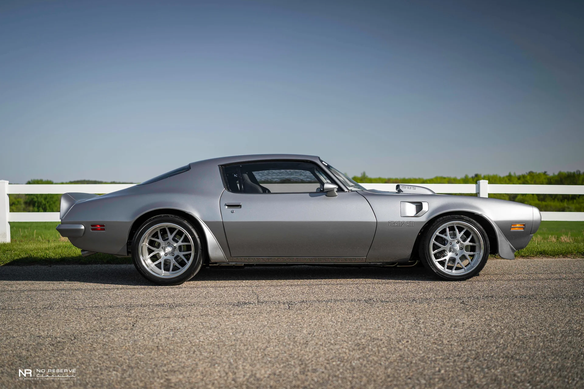 1971 pontiac firebird trans am supercharged lt4 pro touring restomod