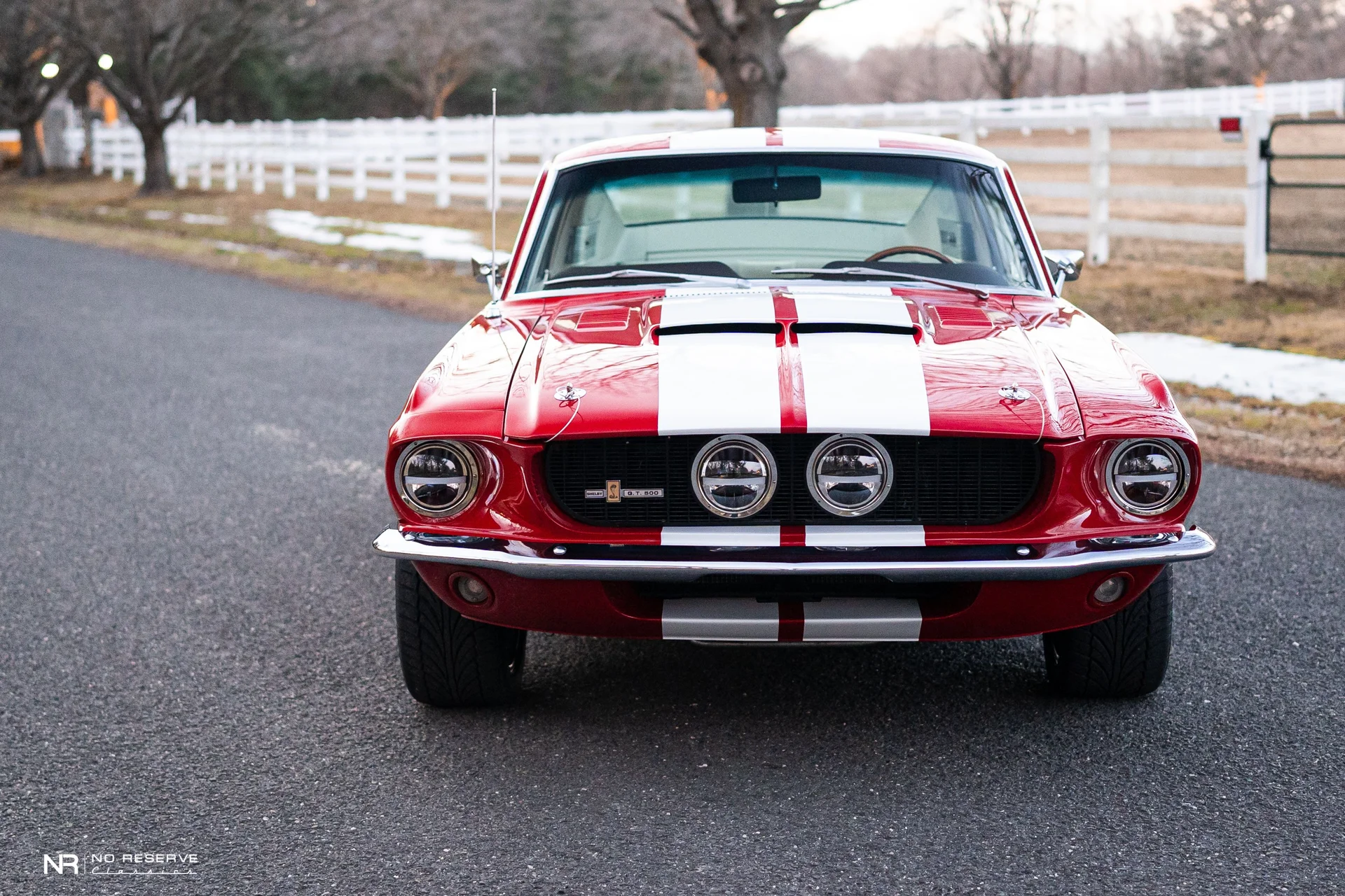 1967 ford mustang 520ci gt500 restomod