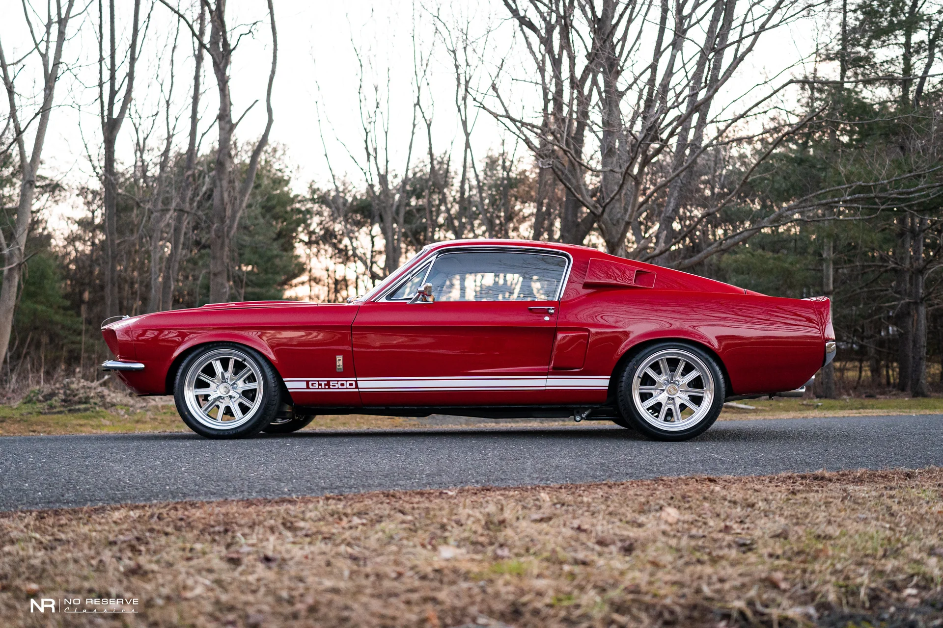 1967 ford mustang 520ci gt500 restomod