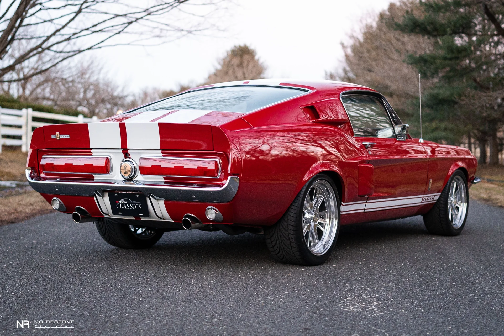 1967 ford mustang 520ci gt500 restomod