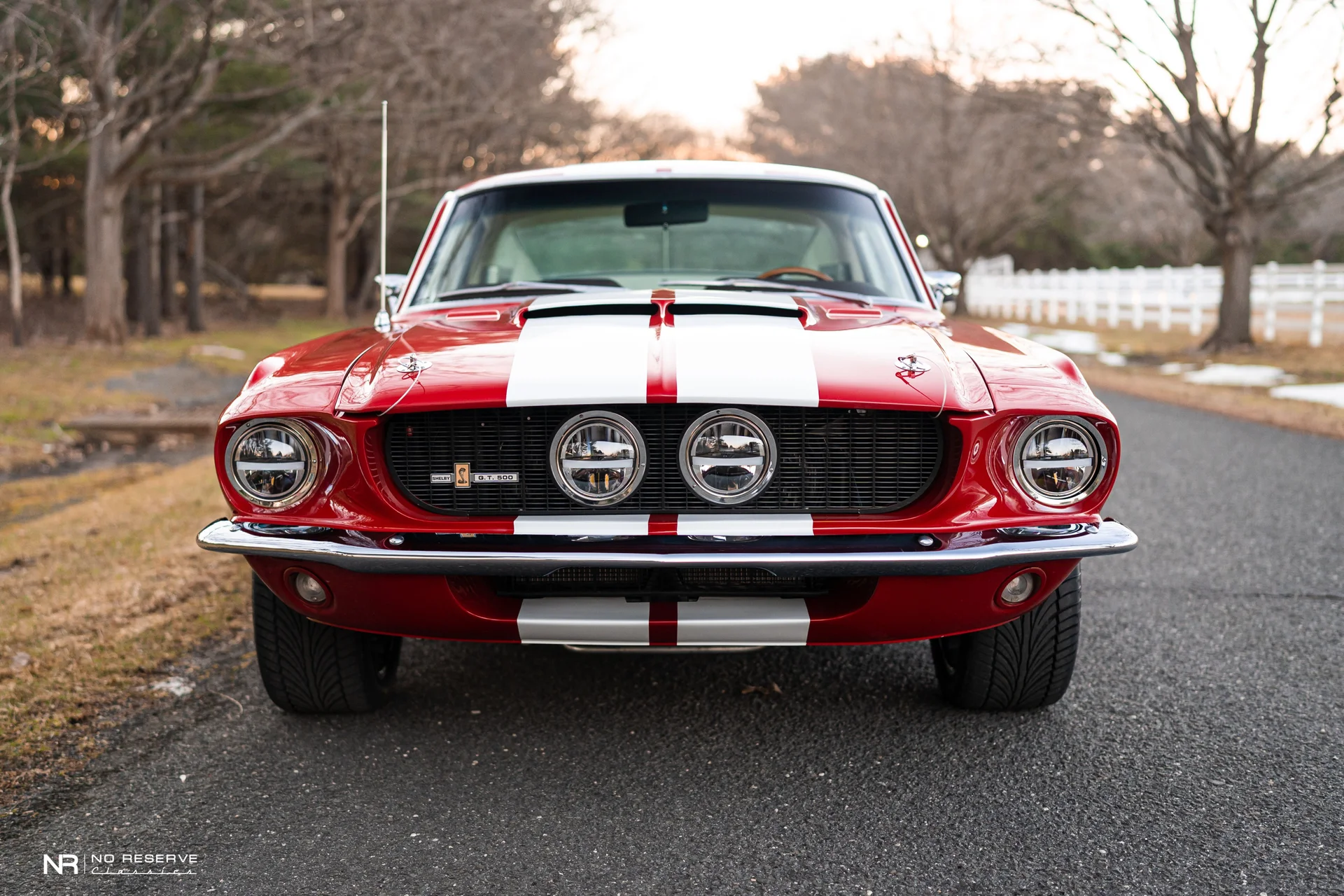 1967 ford mustang 520ci gt500 restomod