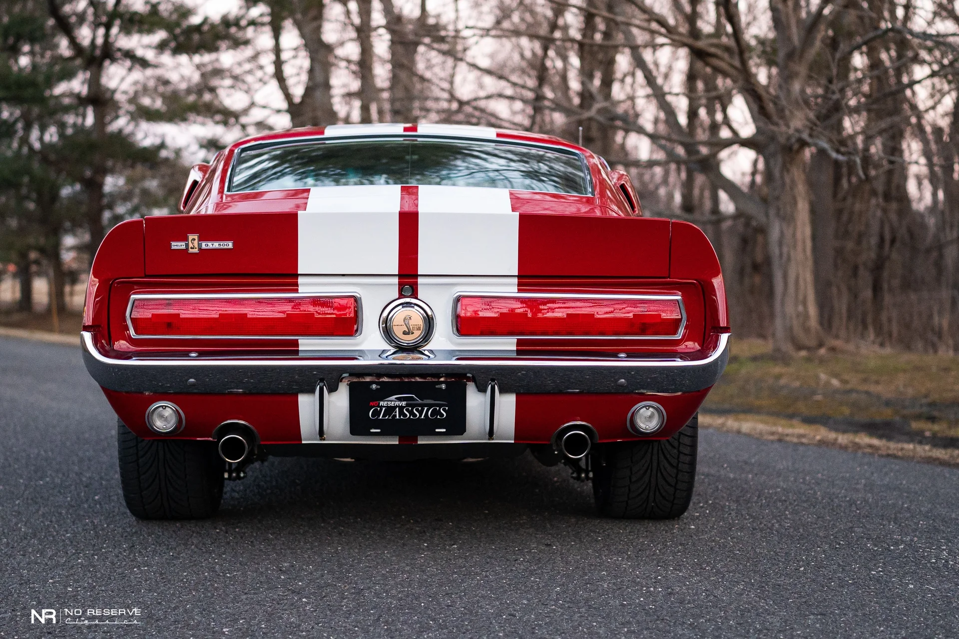 1967 ford mustang 520ci gt500 restomod