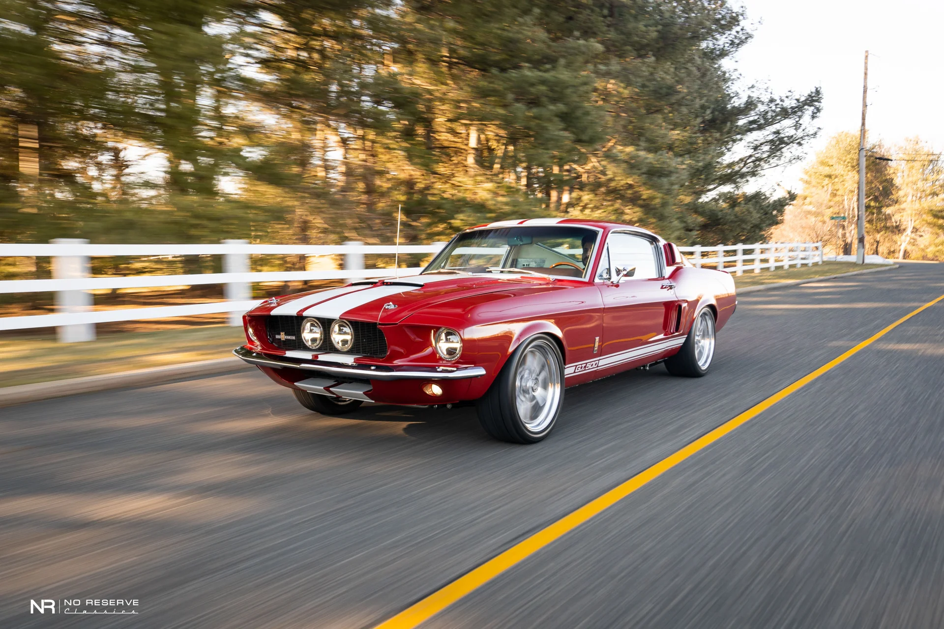 1967 ford mustang 520ci gt500 restomod