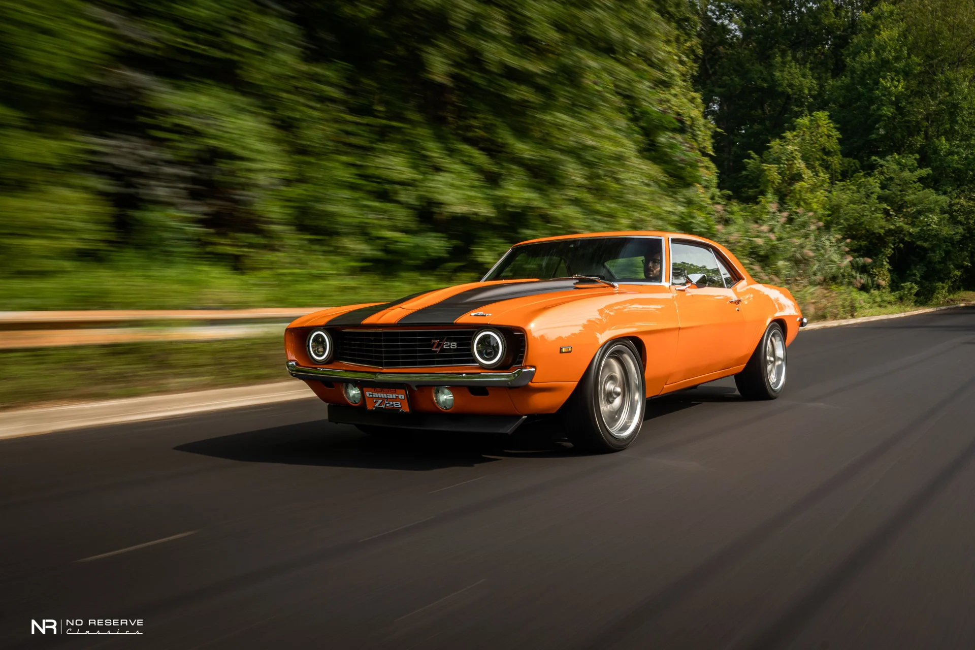 1969 chevrolet camaro ss lsx stroker pro touring restomod