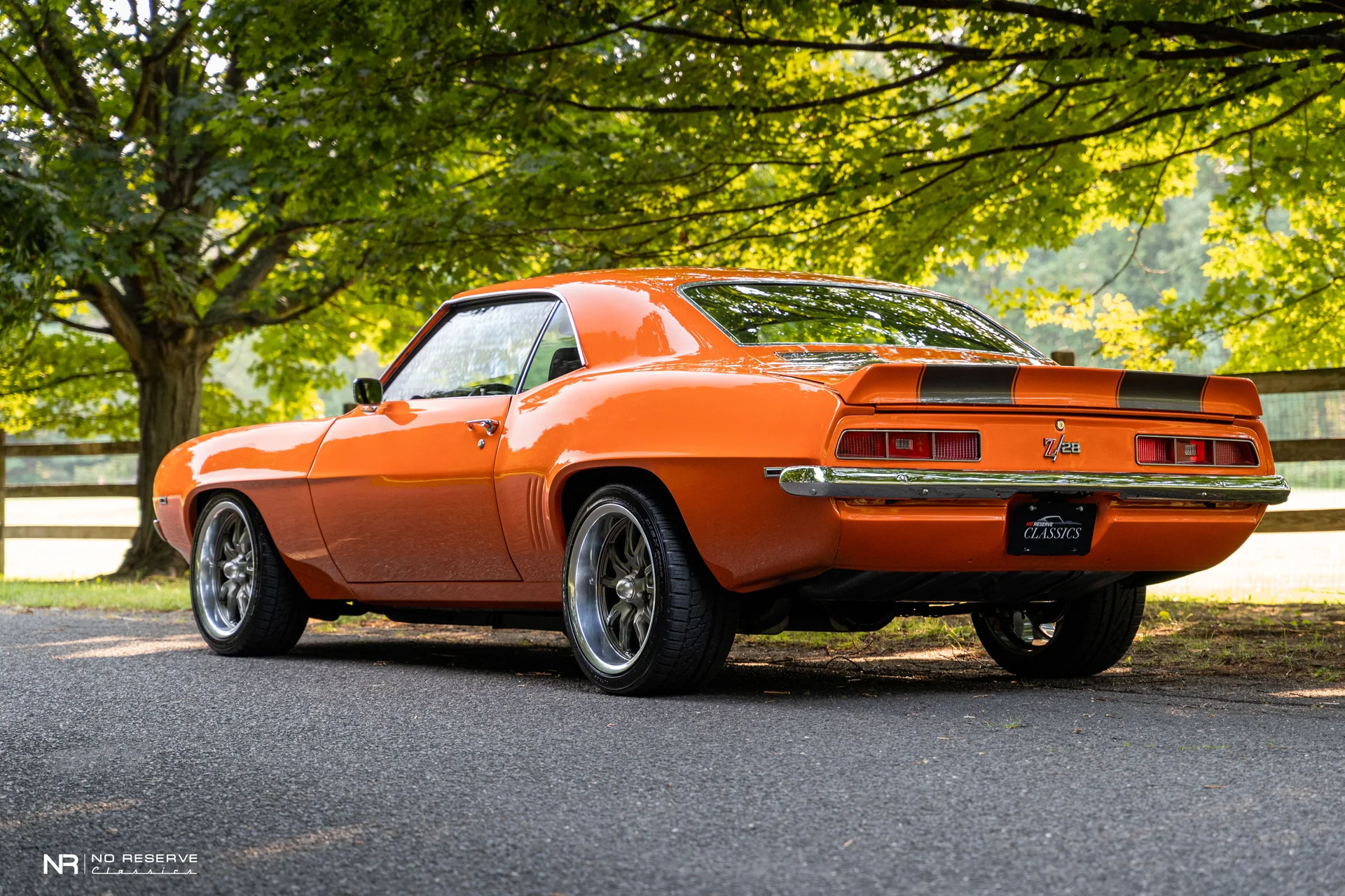 1969 chevrolet camaro ss lsx stroker pro touring restomod