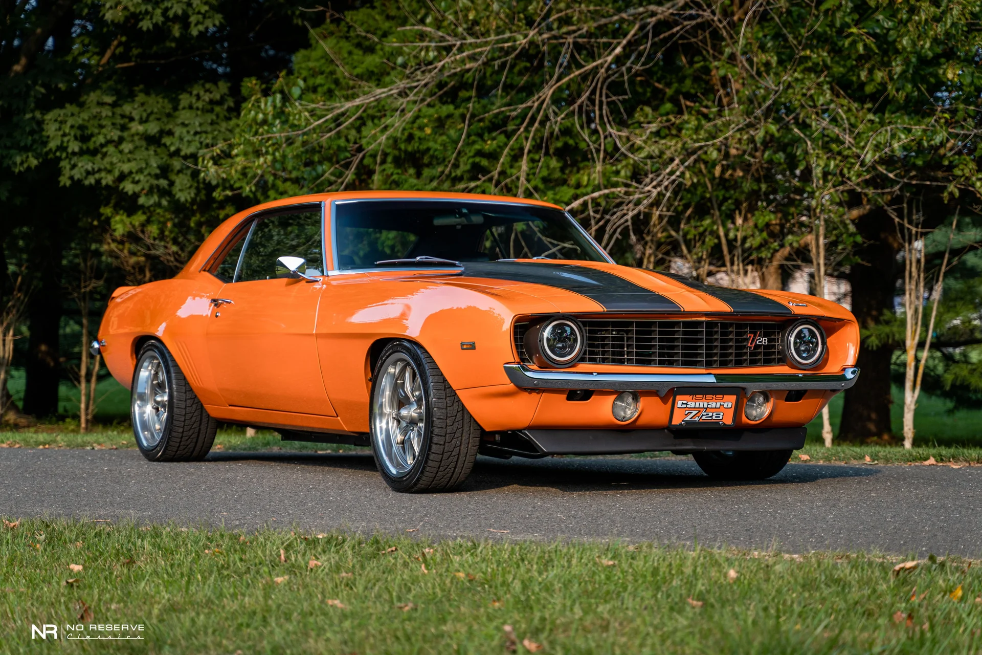 1969 chevrolet camaro ss lsx stroker pro touring restomod