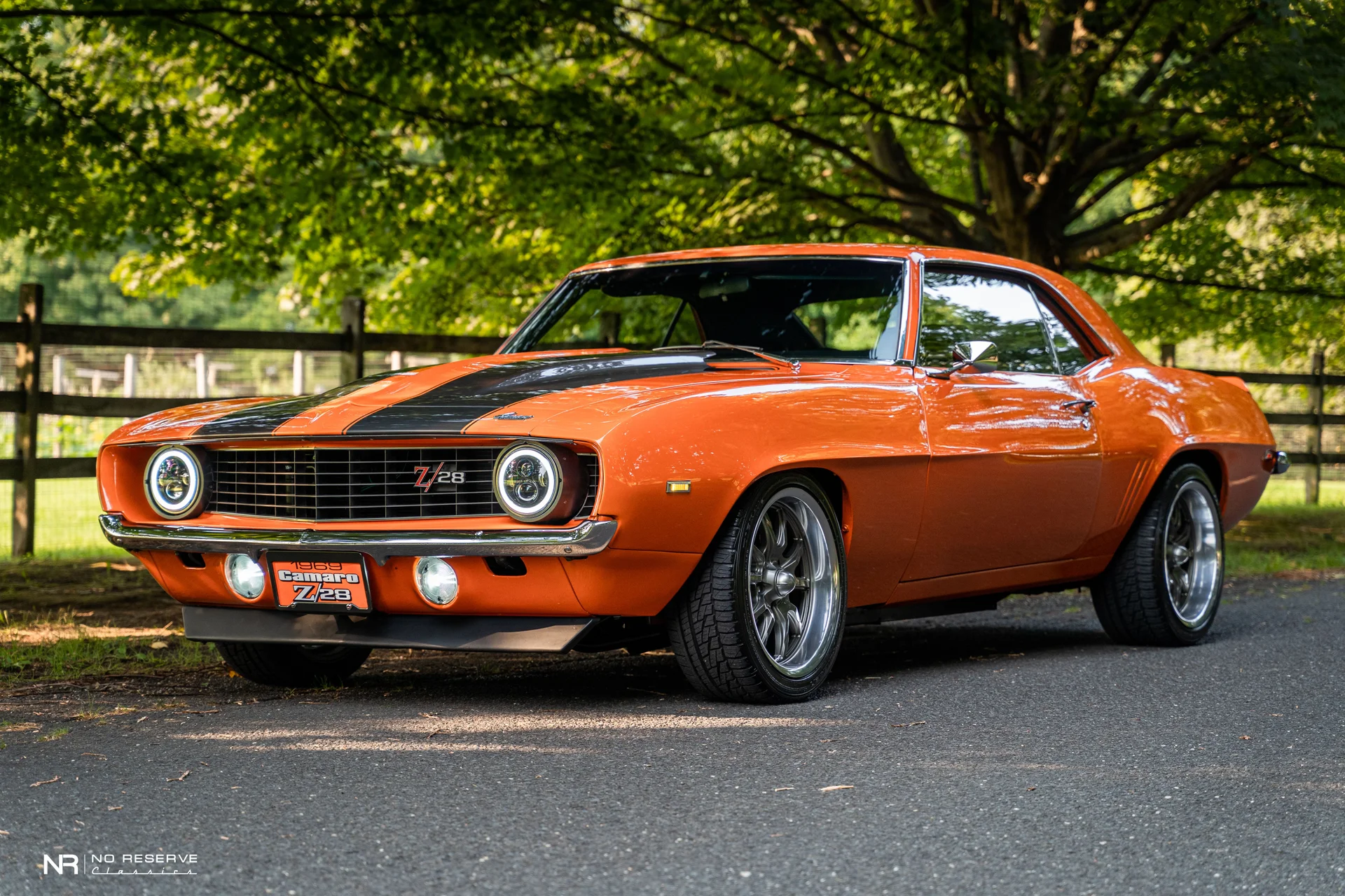 1969 chevrolet camaro ss lsx stroker pro touring restomod