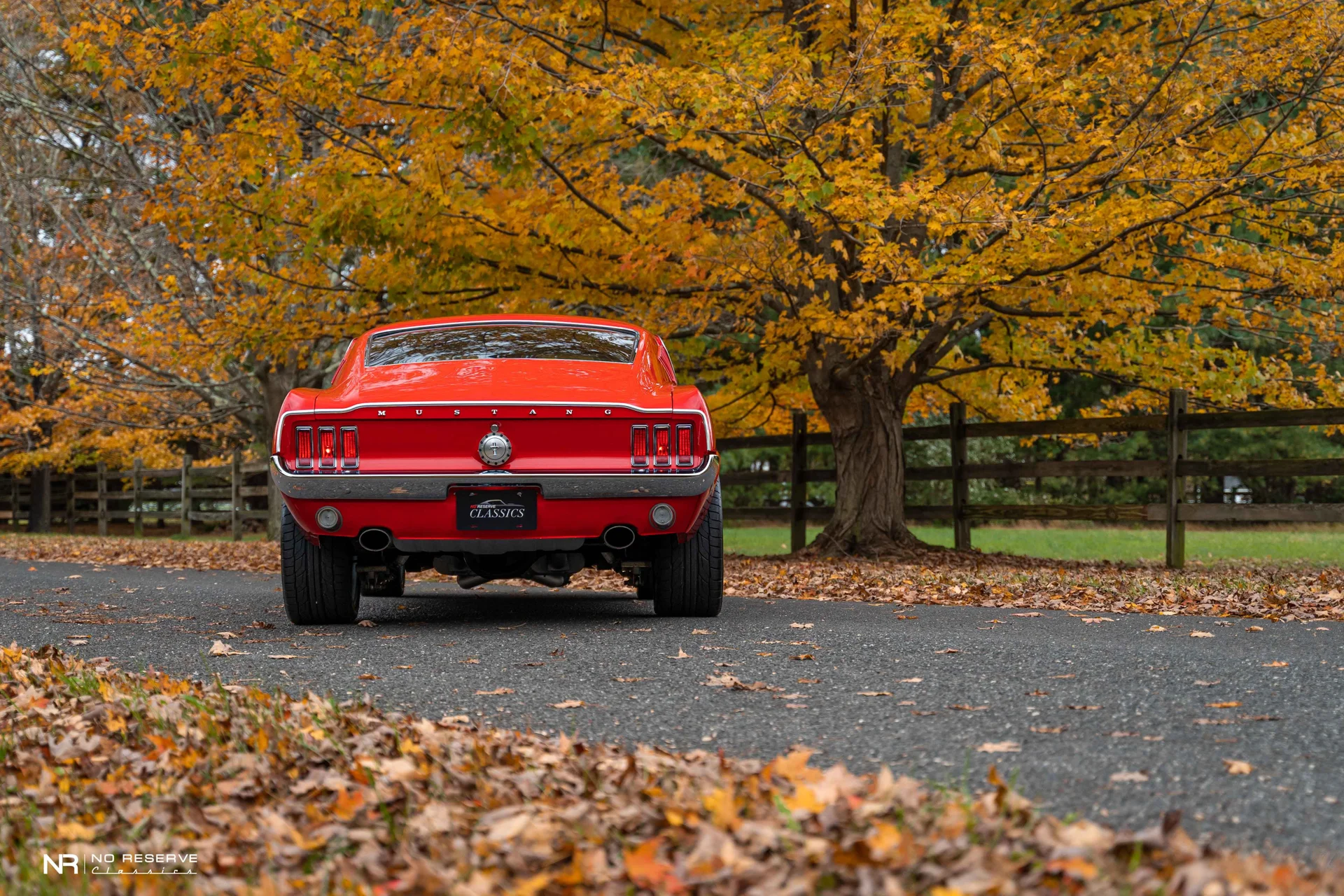 1967 ford mustang 501ci pro touring fastback