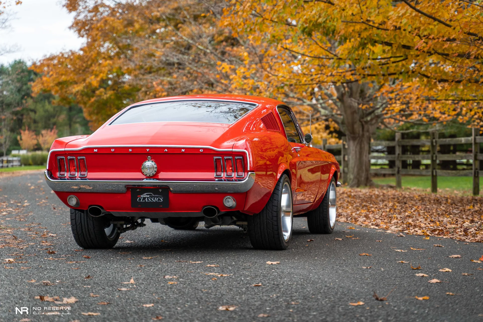 1967 ford mustang 501ci pro touring fastback