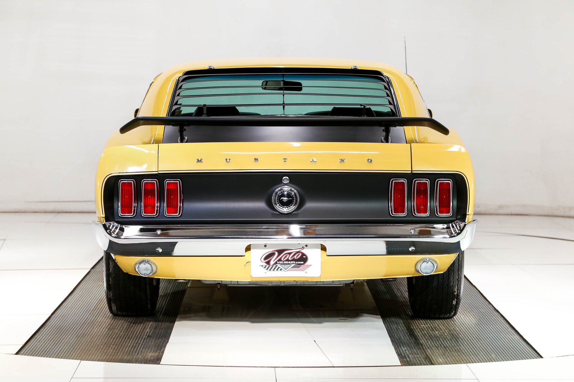 1969 Ford Mustang