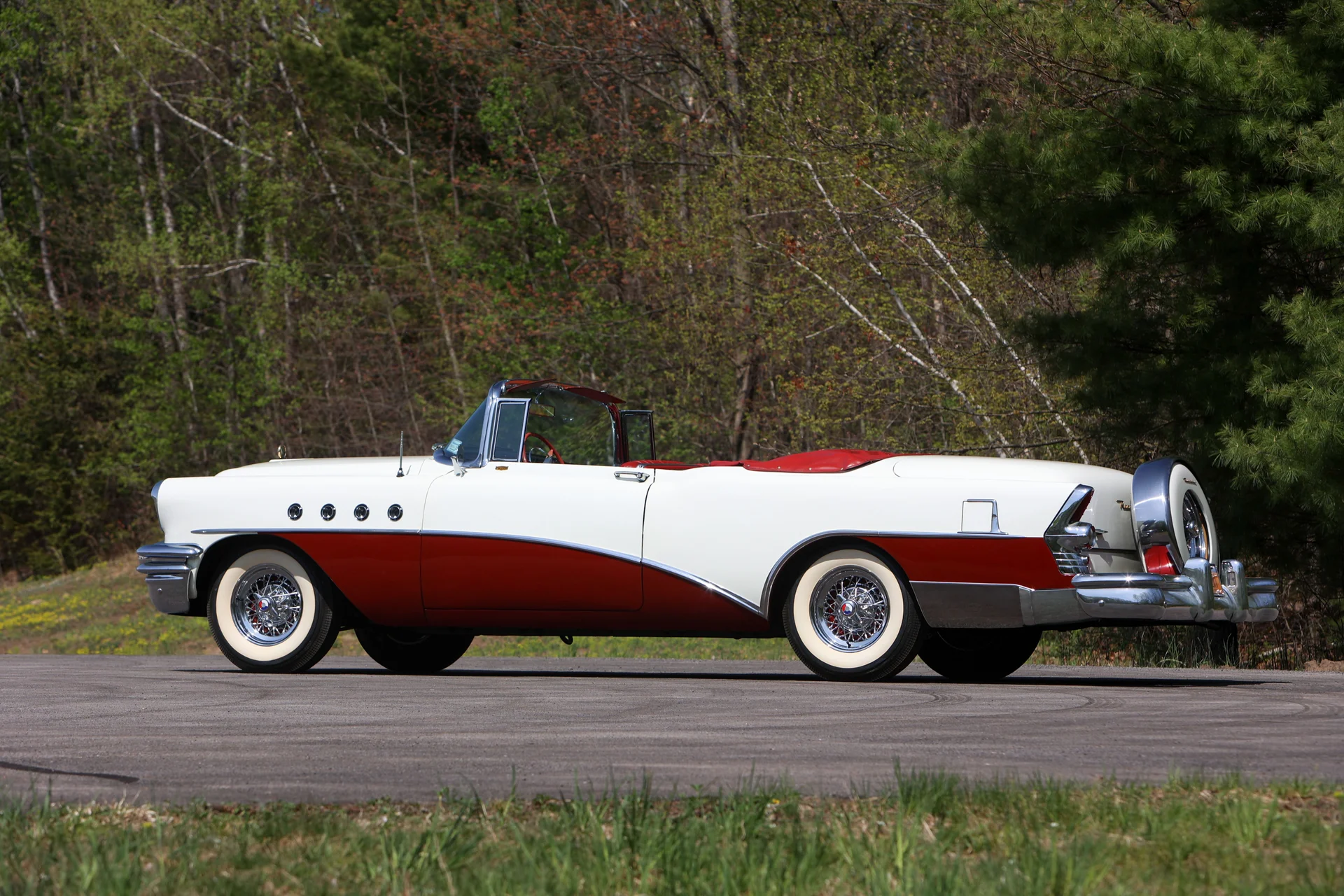 For Sale 1954 Buick Roadmaster Convertible Prototype