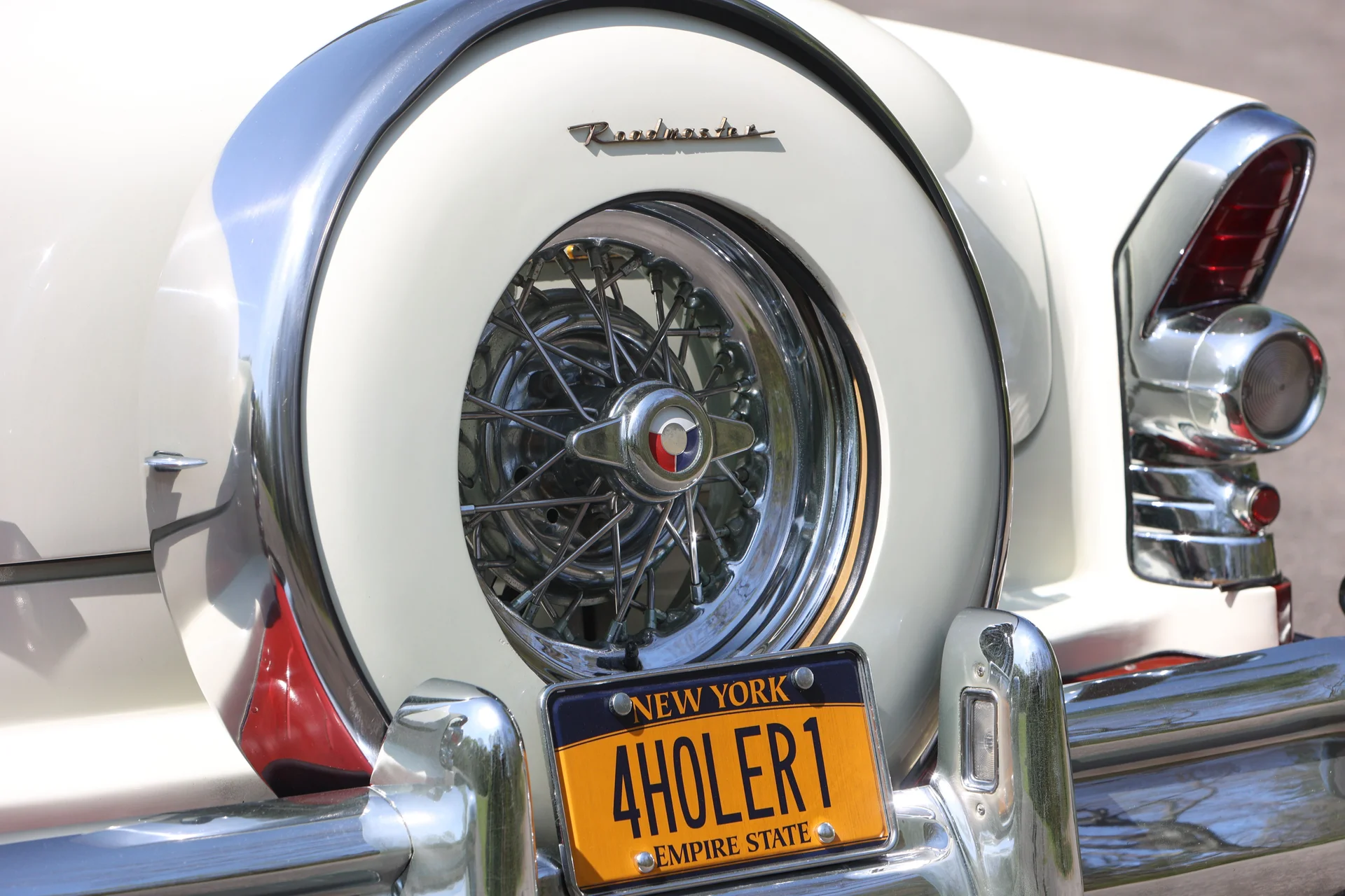 For Sale 1954 Buick Roadmaster Convertible Prototype