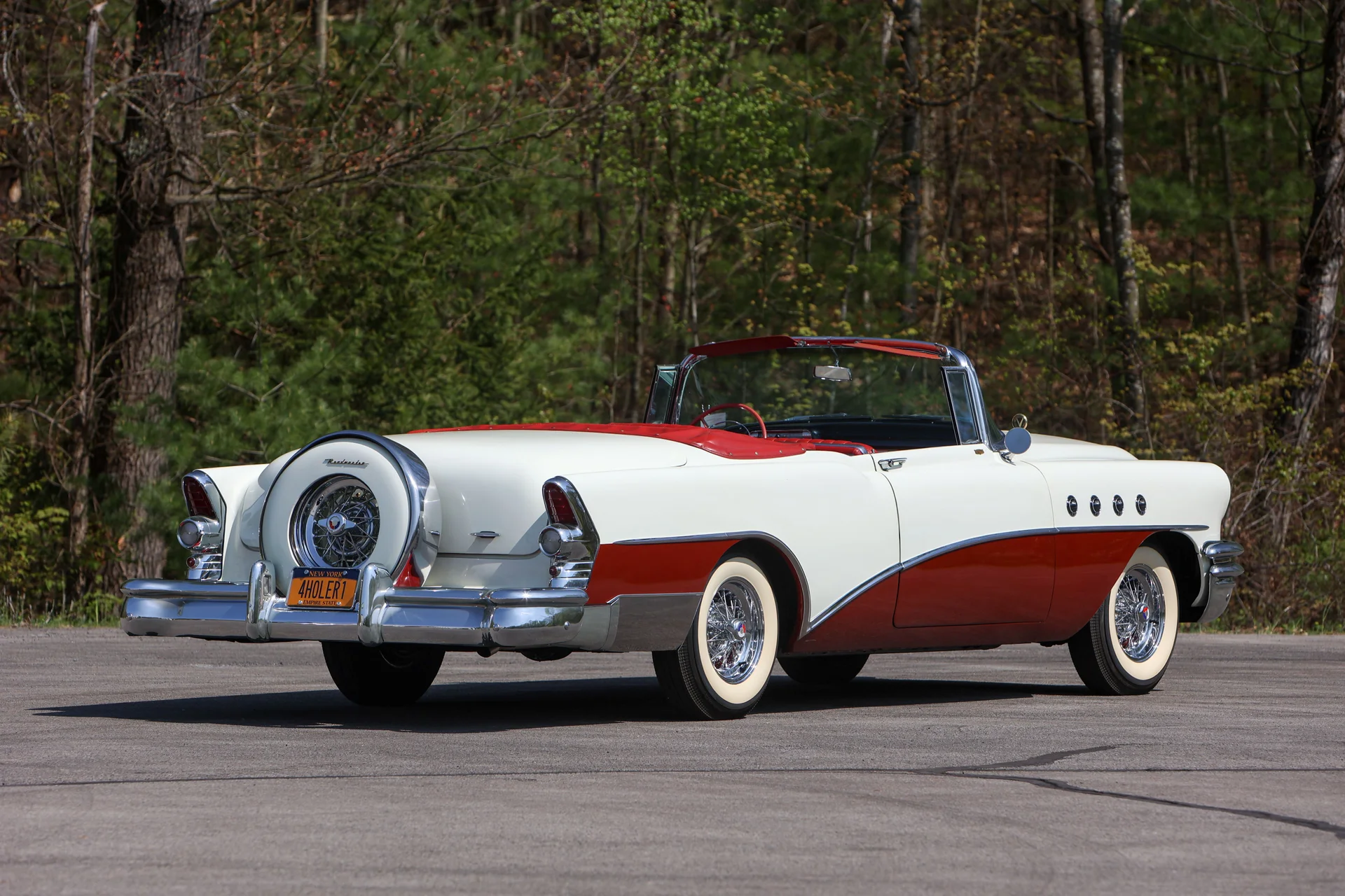 1954 buick roadmaster convertible prototype