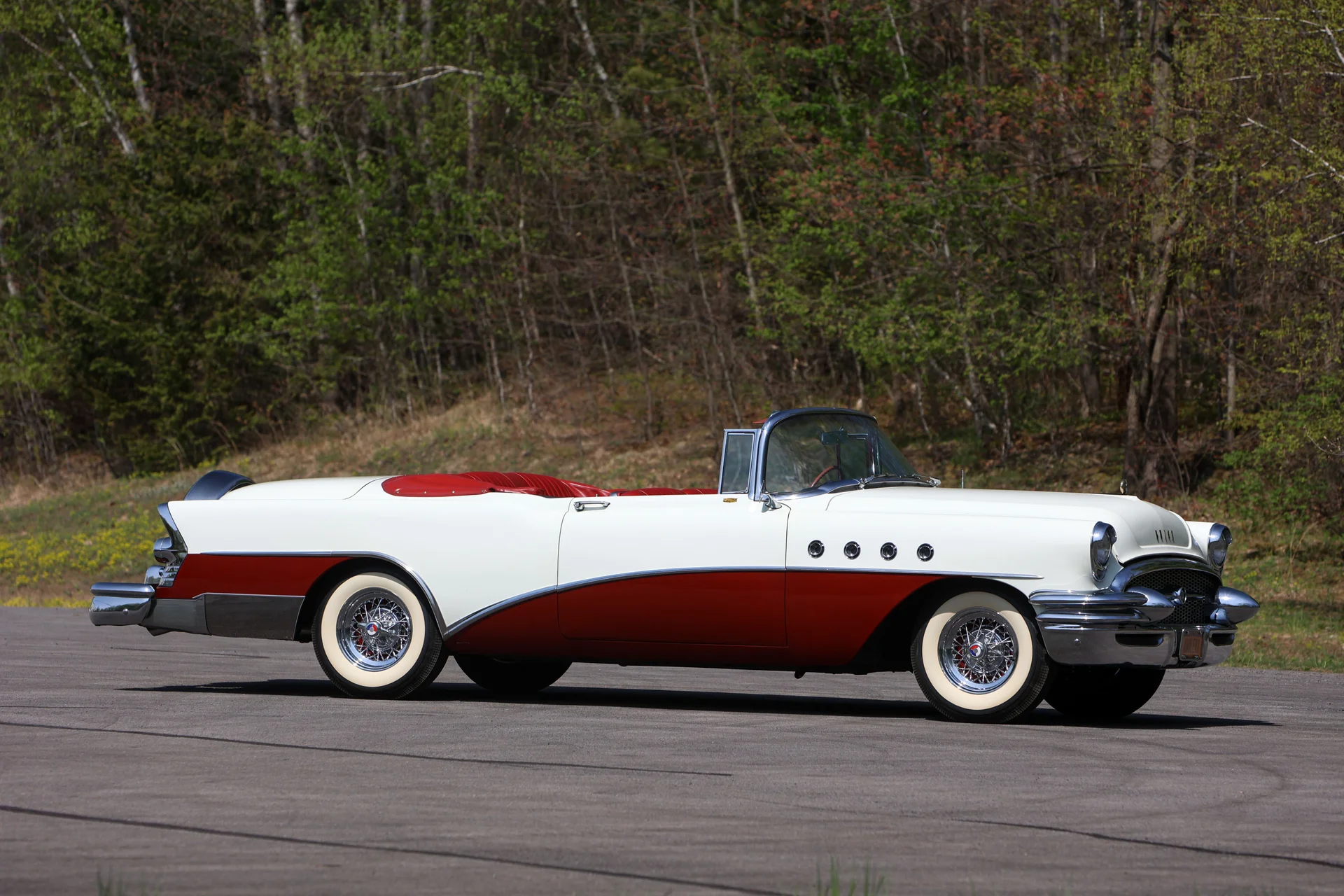 1954 buick roadmaster convertible prototype