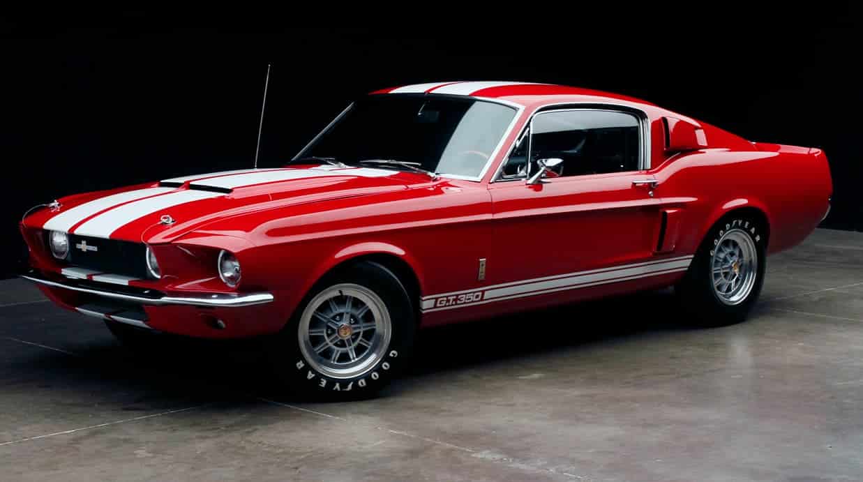 Ford Mustang Shelby GT