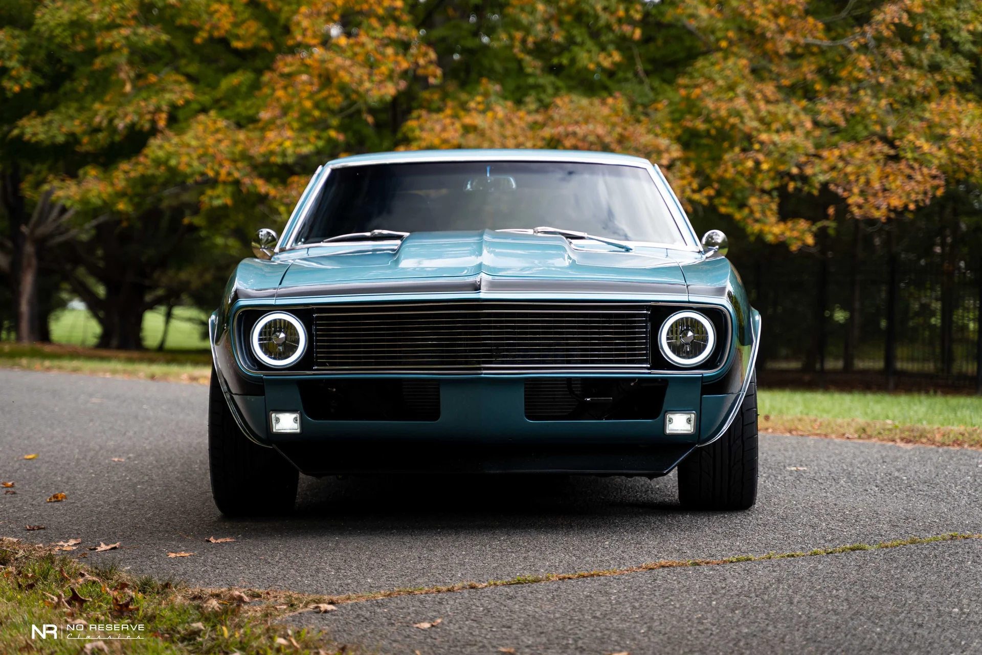 1967 chevrolet camaro ss 427 pro touring restomod