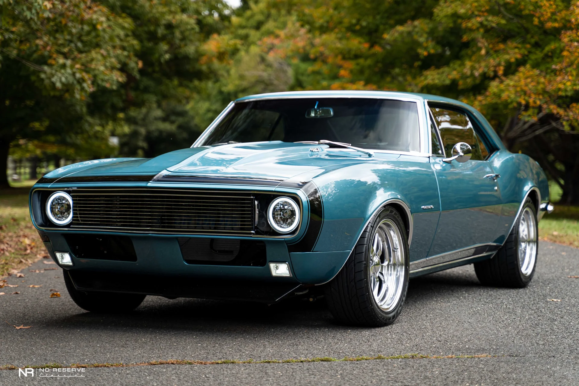 1967 chevrolet camaro ss 427 pro touring restomod