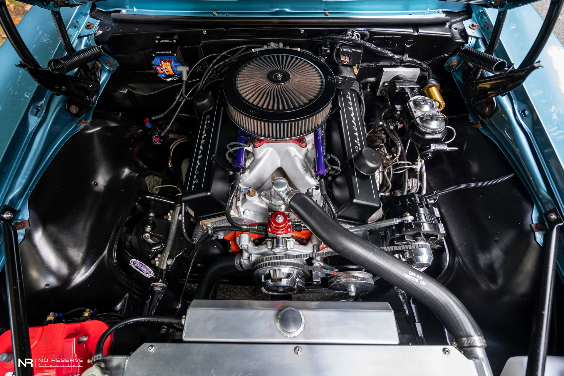 1967 chevrolet camaro ss 427 pro touring restomod