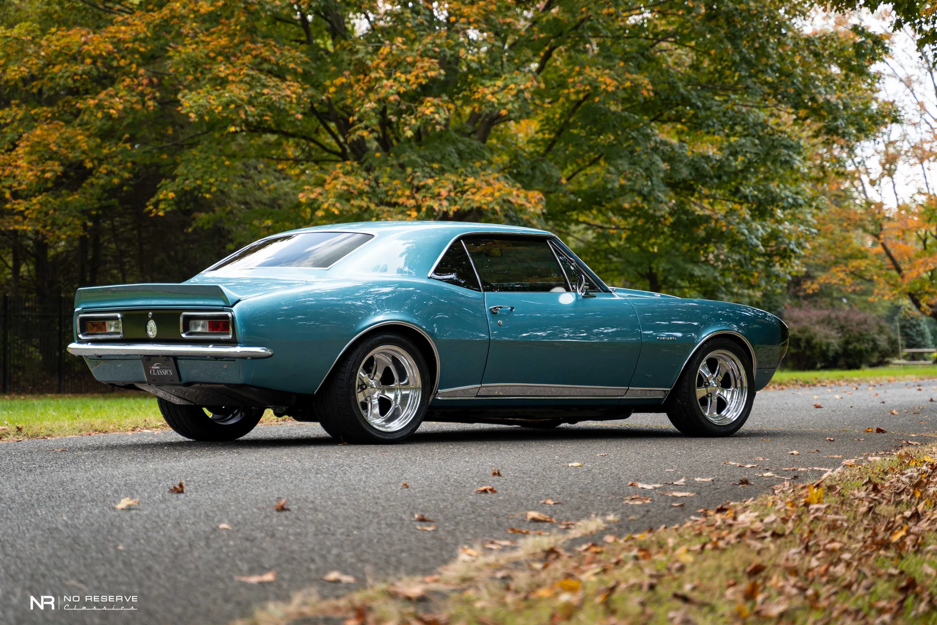 1967 chevrolet camaro ss 427 pro touring restomod