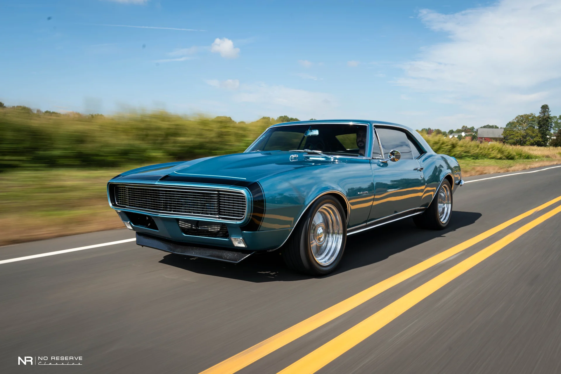 1967 chevrolet camaro ss 427 pro touring restomod