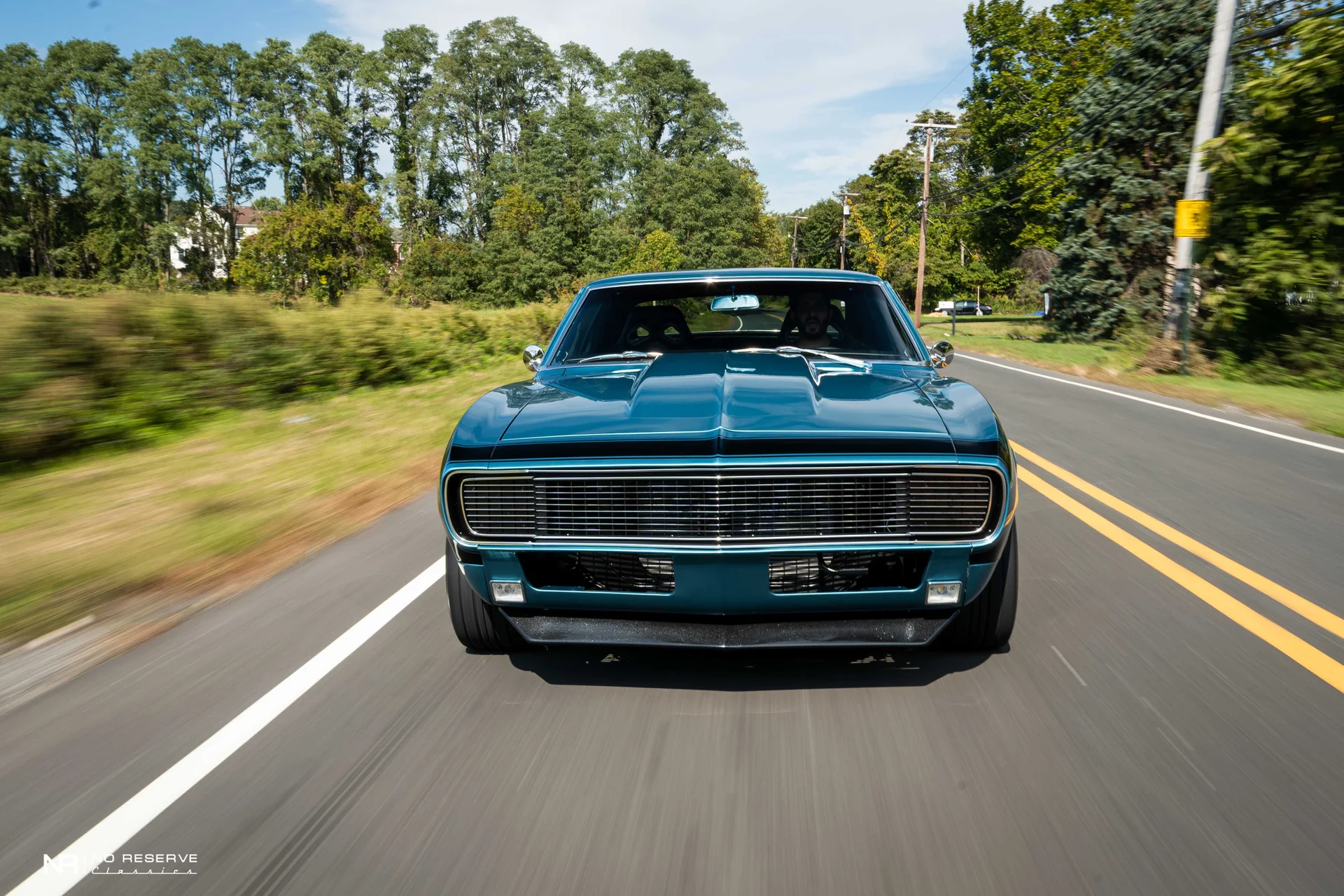 1967 chevrolet camaro ss 427 pro touring restomod