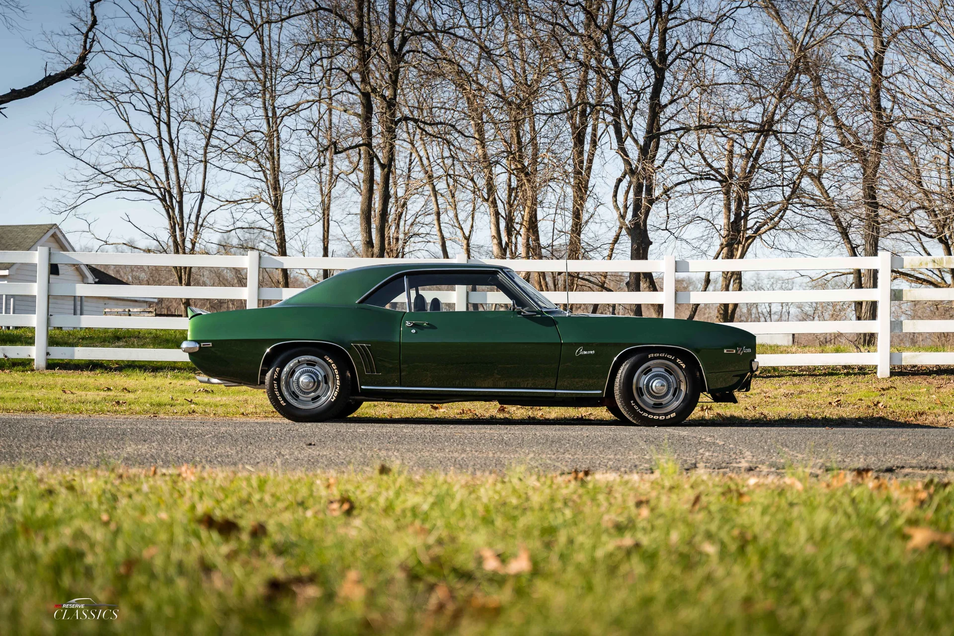 1969 chevrolet camaro z 28