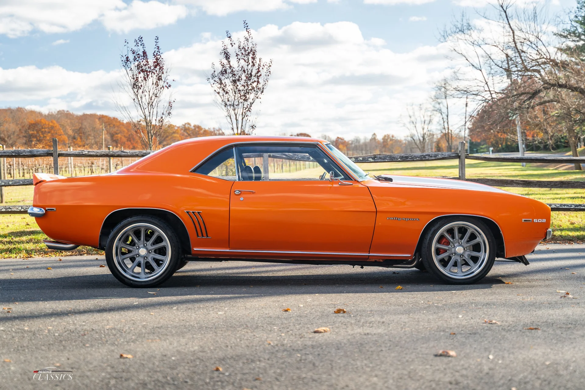 1969 chevrolet camaro rs ss 502 restomod