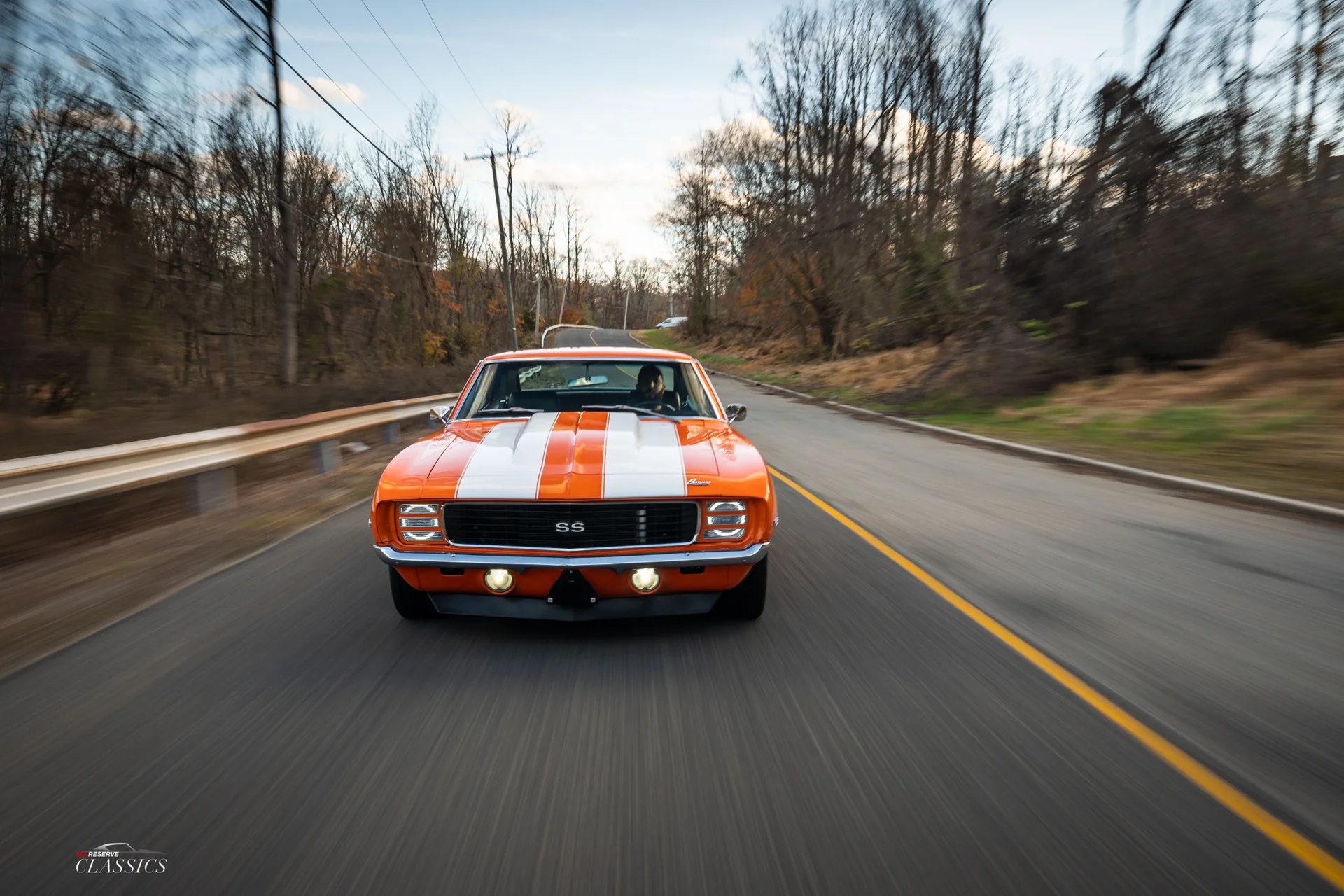 1969 chevrolet camaro rs ss 502 restomod