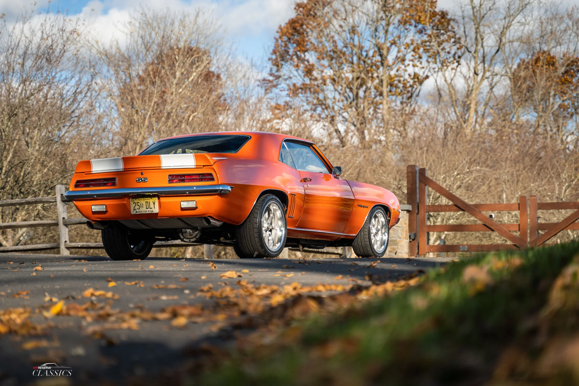 1969 chevrolet camaro rs ss 502 restomod