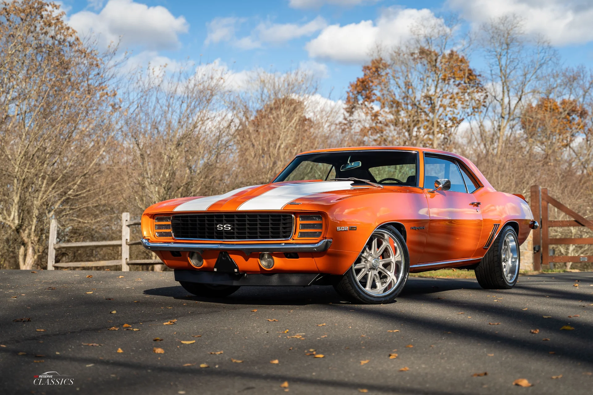 1969 chevrolet camaro rs ss 502 restomod