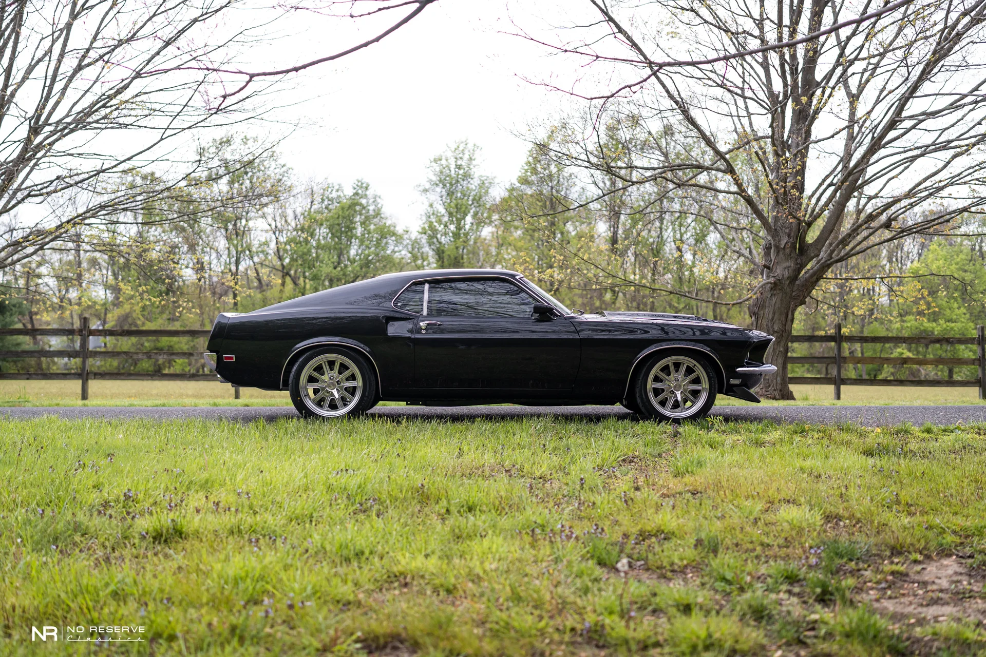 1969 ford mustang roush supercharged 5 0 coyote pro touring fastback