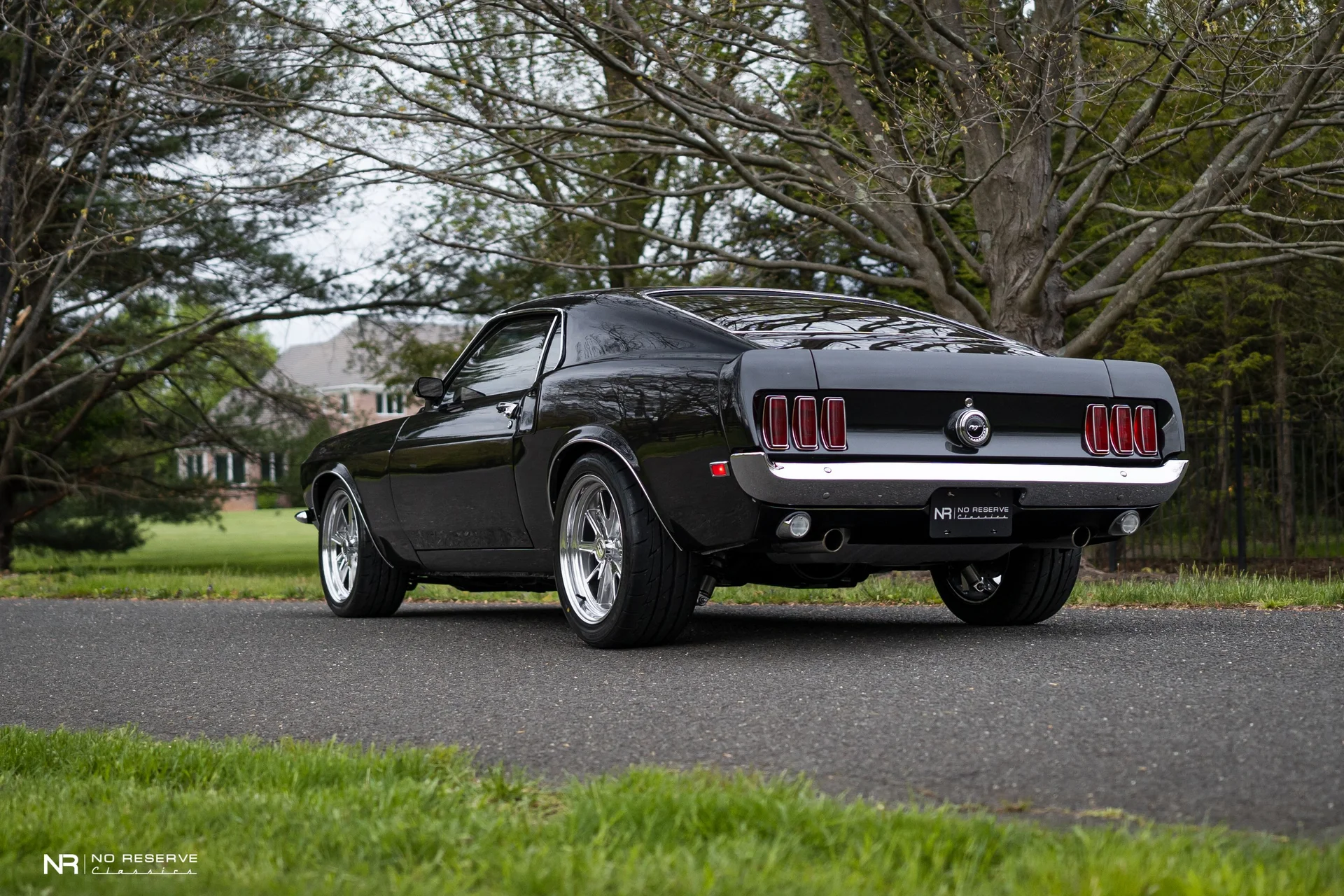 1969 ford mustang roush supercharged 5 0 coyote pro touring fastback