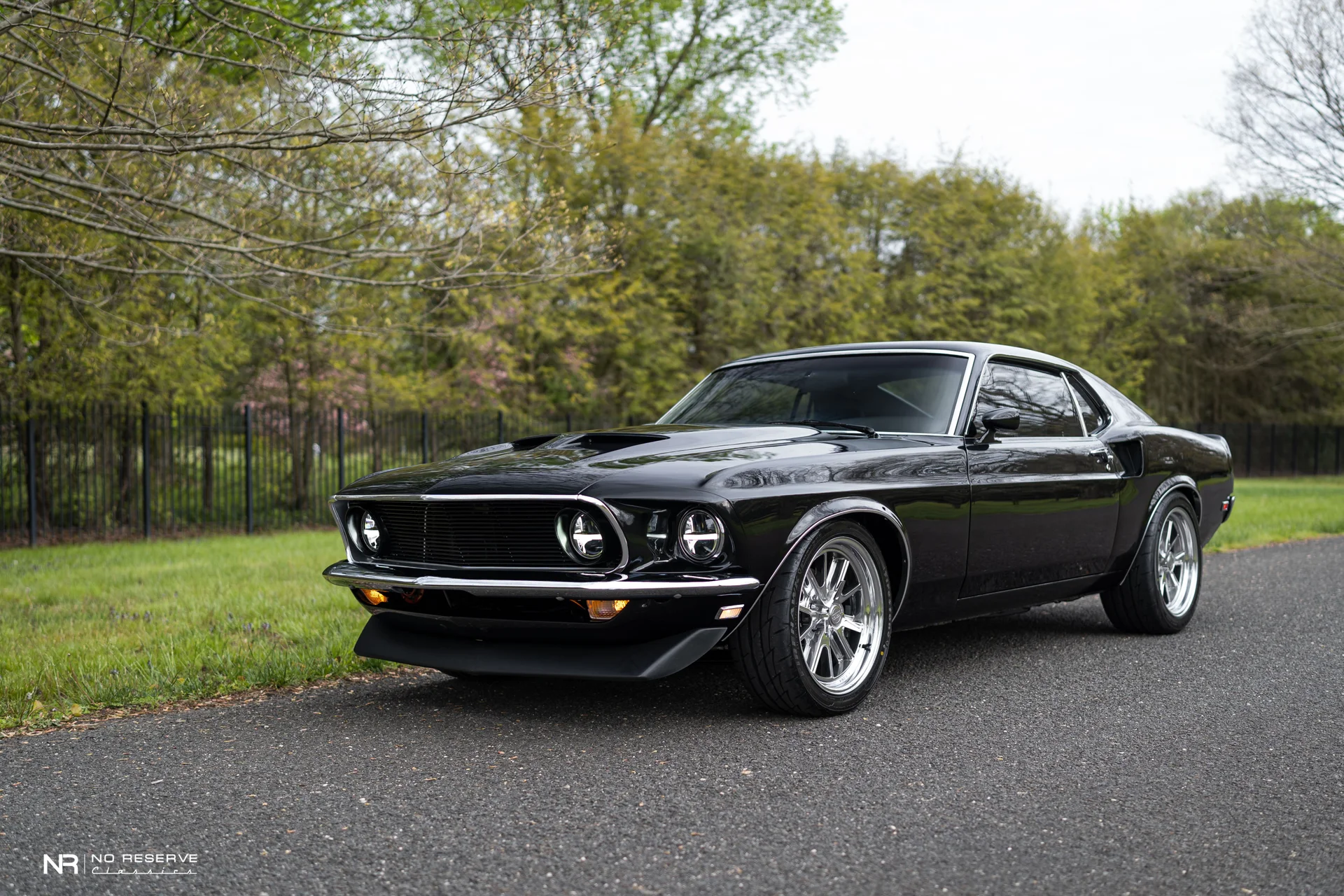 1969 ford mustang roush supercharged 5 0 coyote pro touring fastback