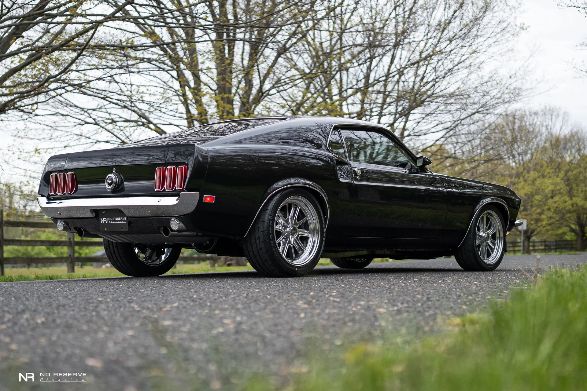 1969 ford mustang roush supercharged 5 0 coyote pro touring fastback