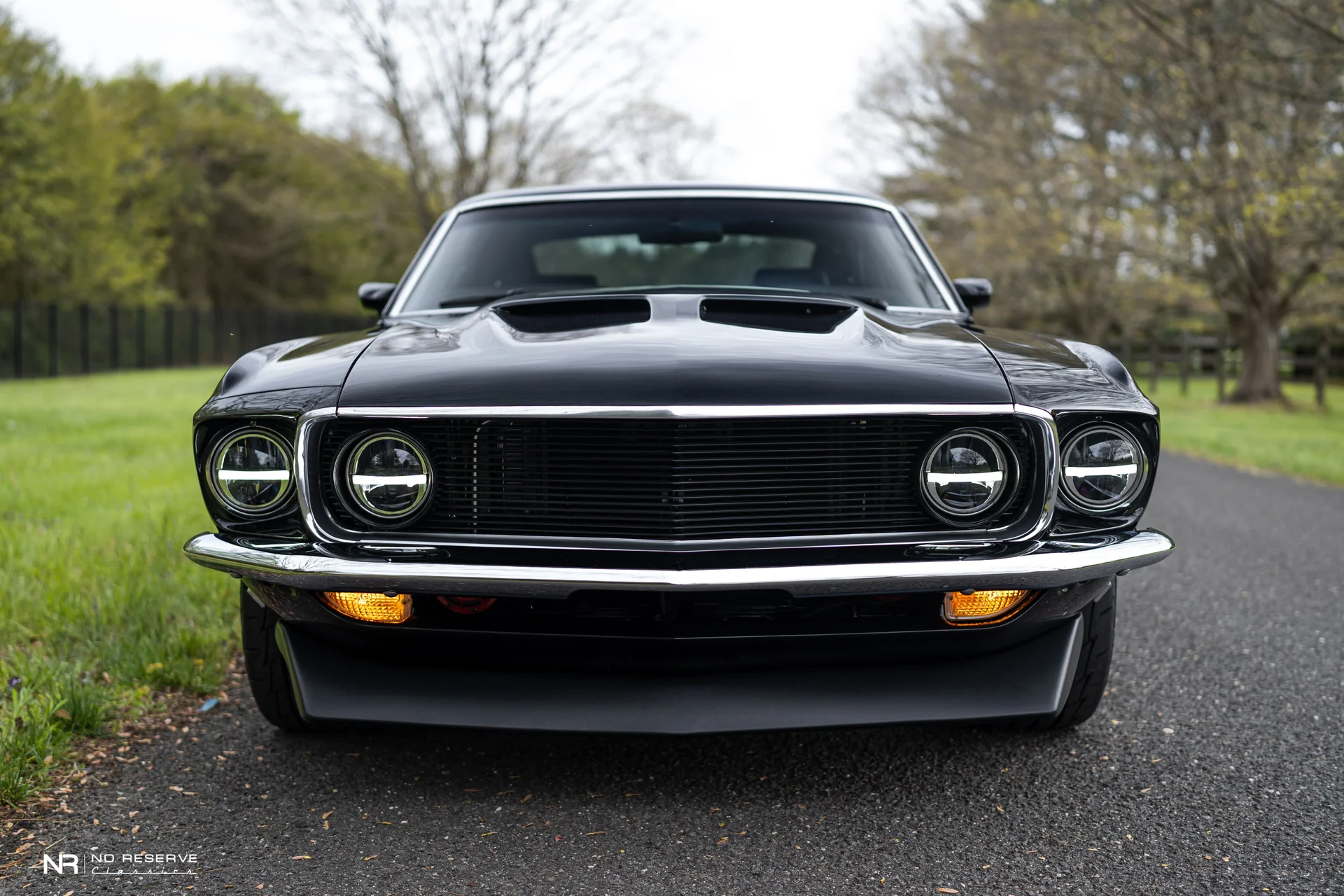 1969 ford mustang roush supercharged 5 0 coyote pro touring fastback