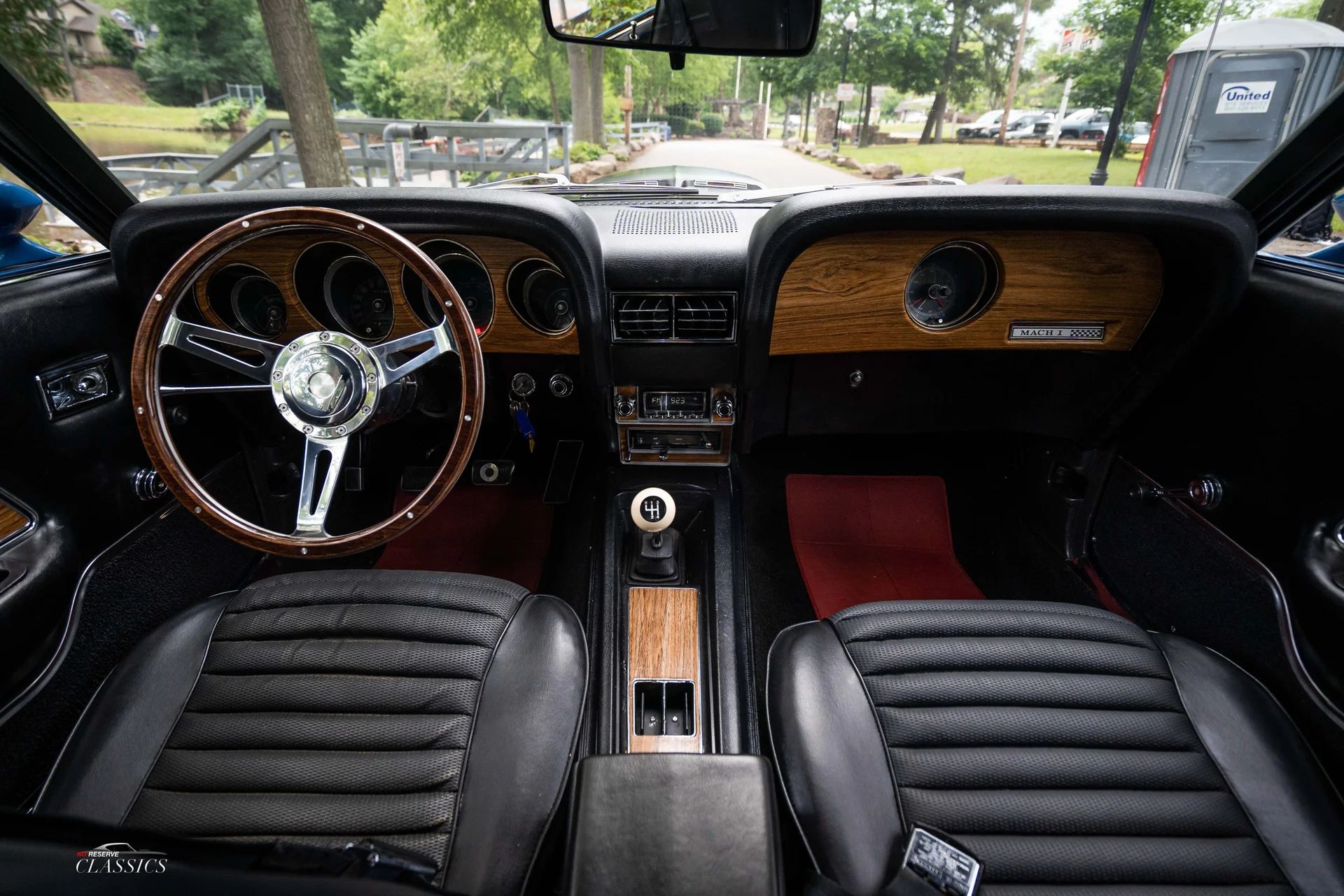 1969 ford mustang mach 1 390 fastback