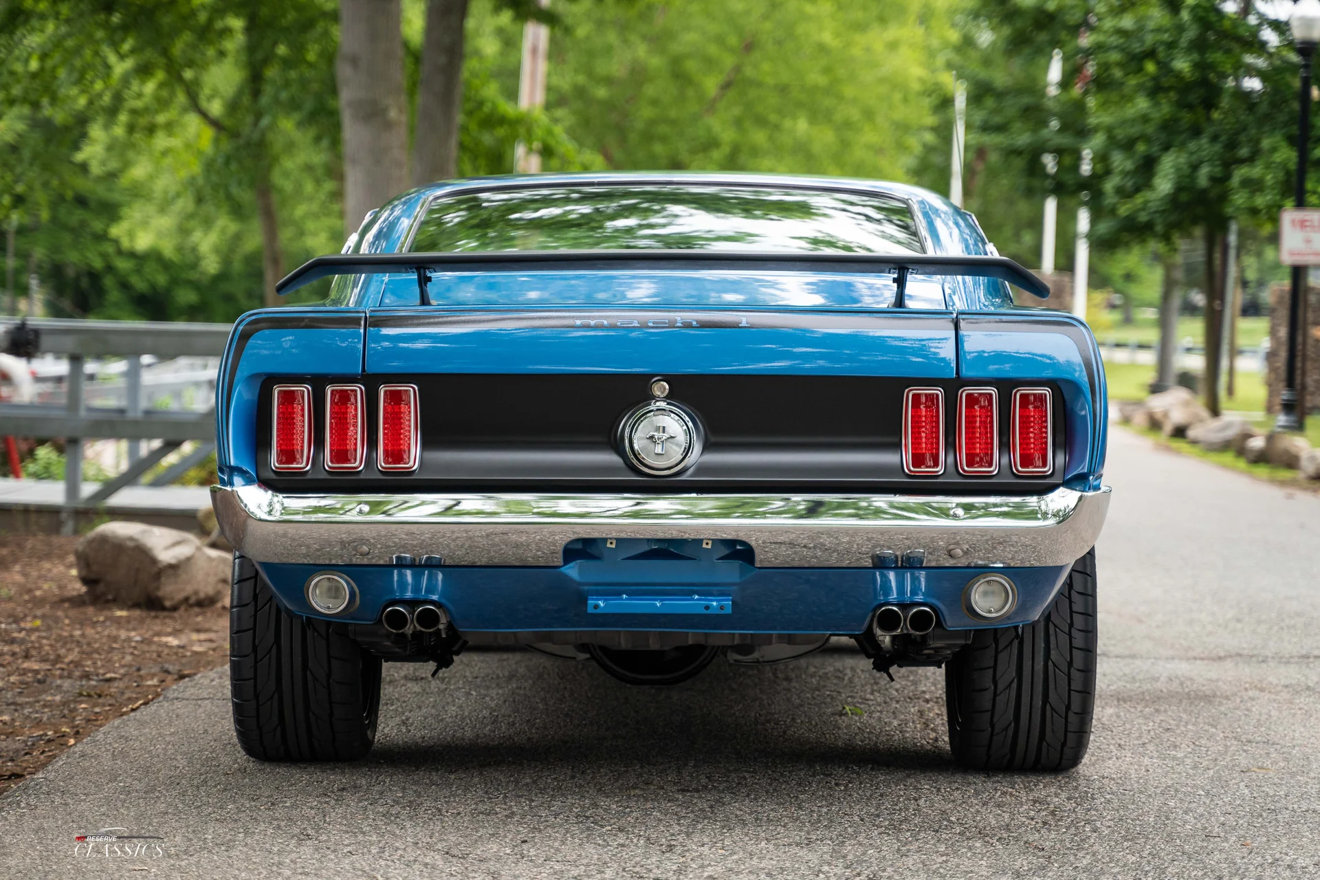 1969 ford mustang mach 1 390 fastback