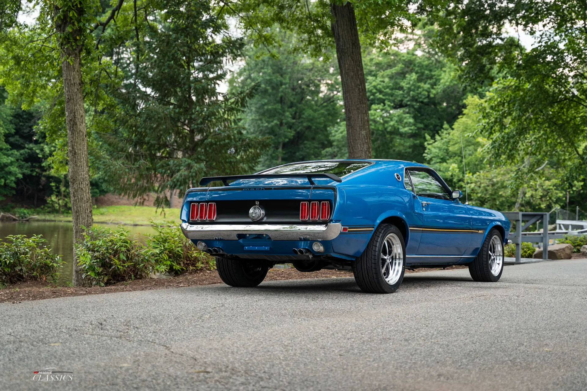 1969 ford mustang mach 1 390 fastback