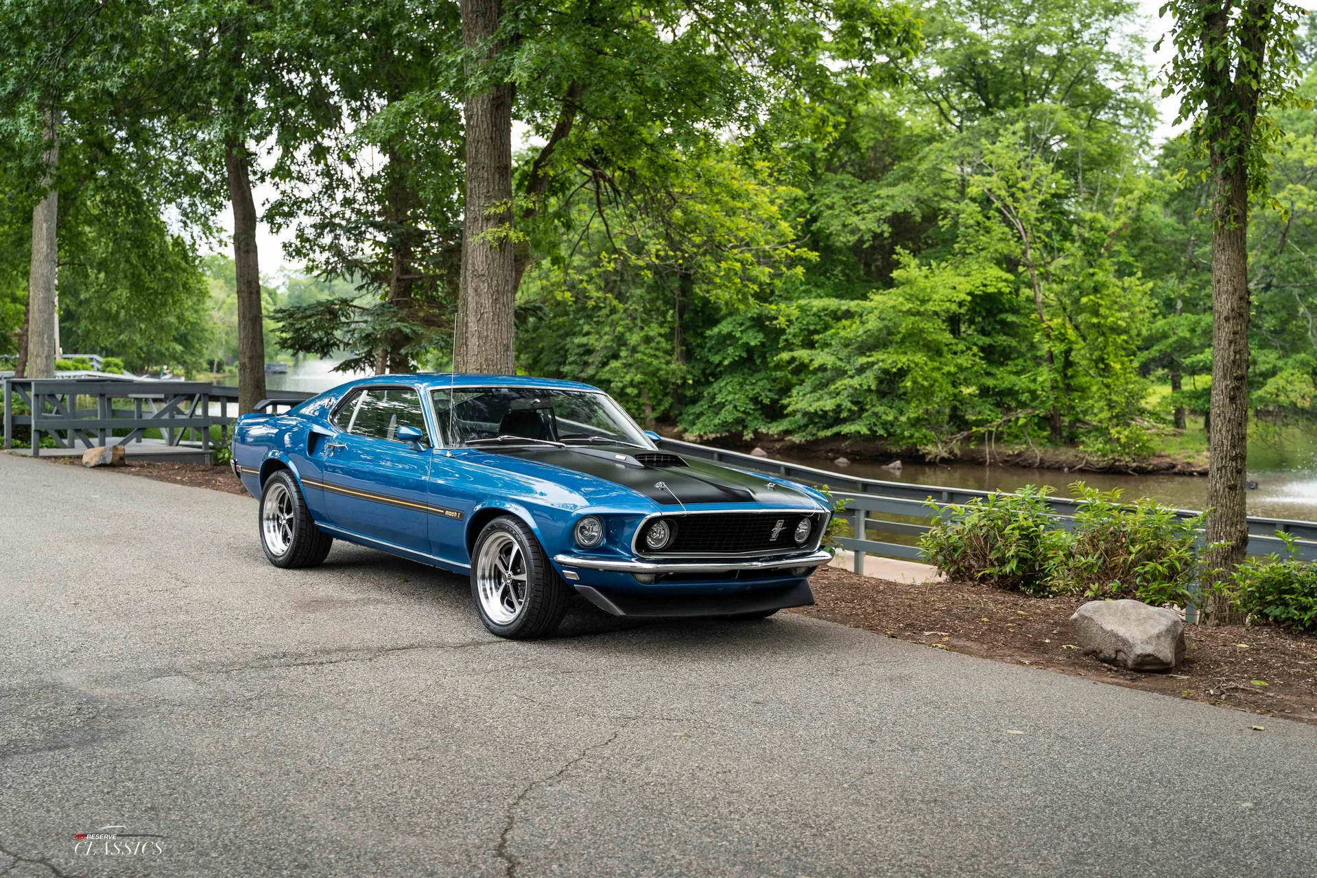 1969 ford mustang mach 1 390 fastback